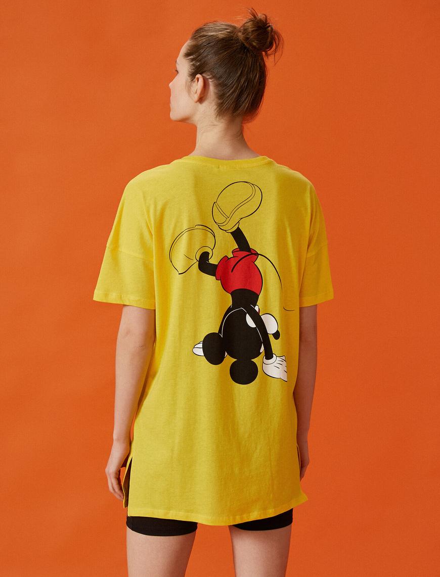   Mickey Mouse Tişört Disney Lisanslı Pamuklu