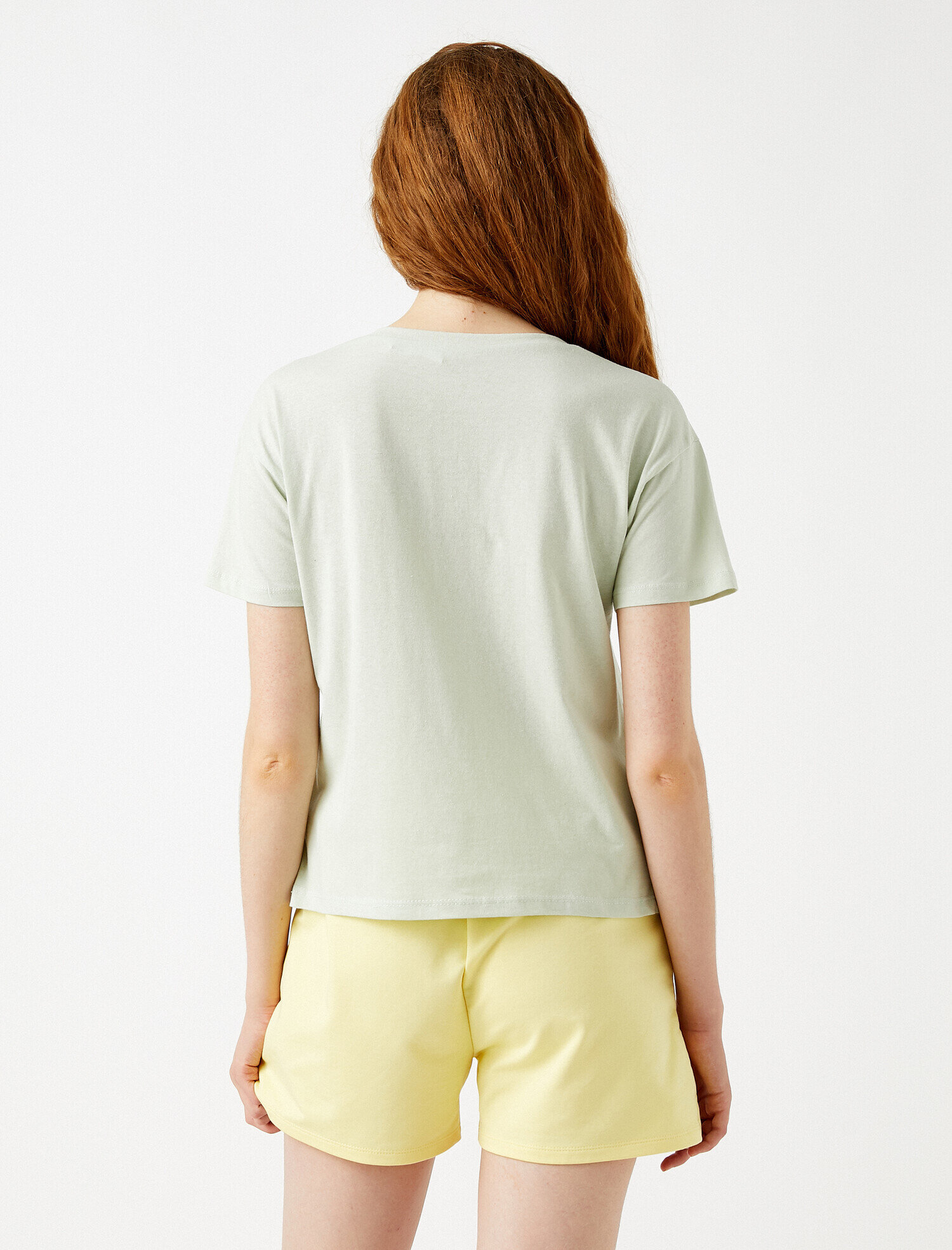   Baskılı Tişört Pamuklu