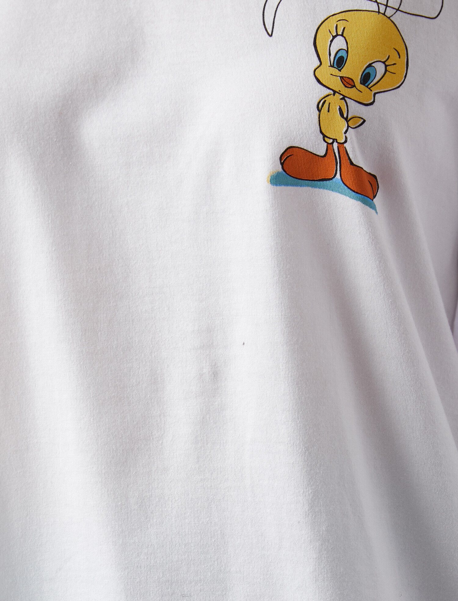   Tweety Tişört Lisanslı Pamuklu Oversize