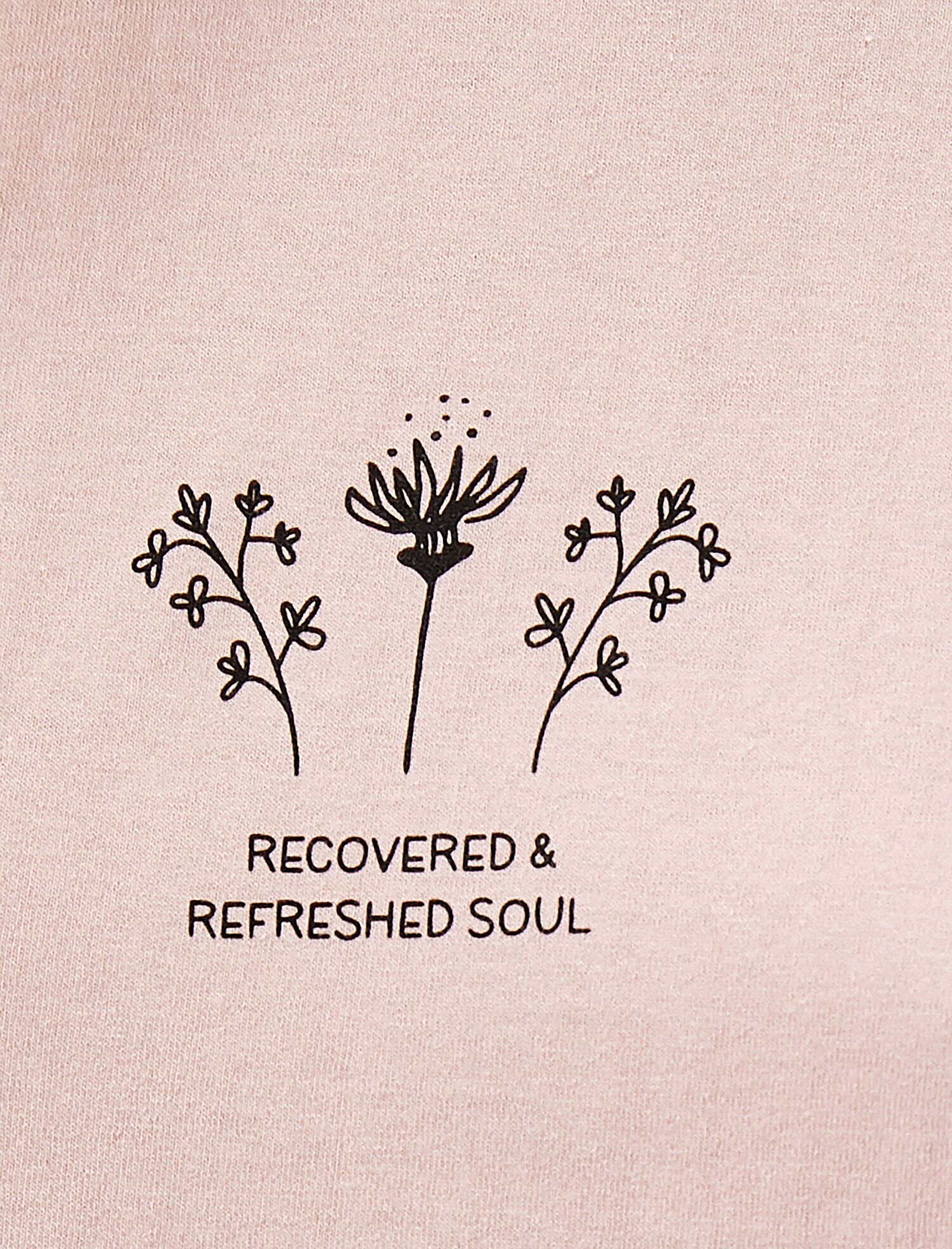   Baskılı Tişört Pamuklu Oversize