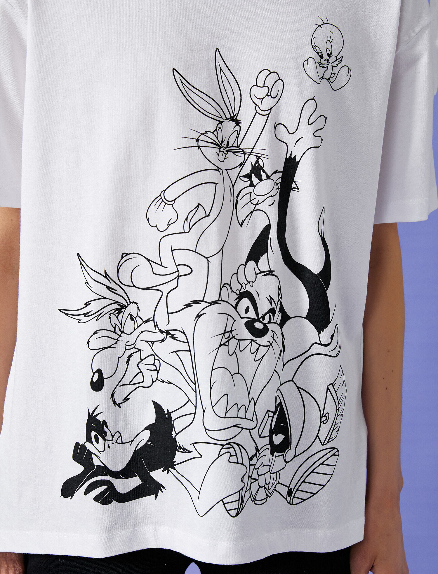   Looney Tunes Tişört Warner Bros Lisanslı