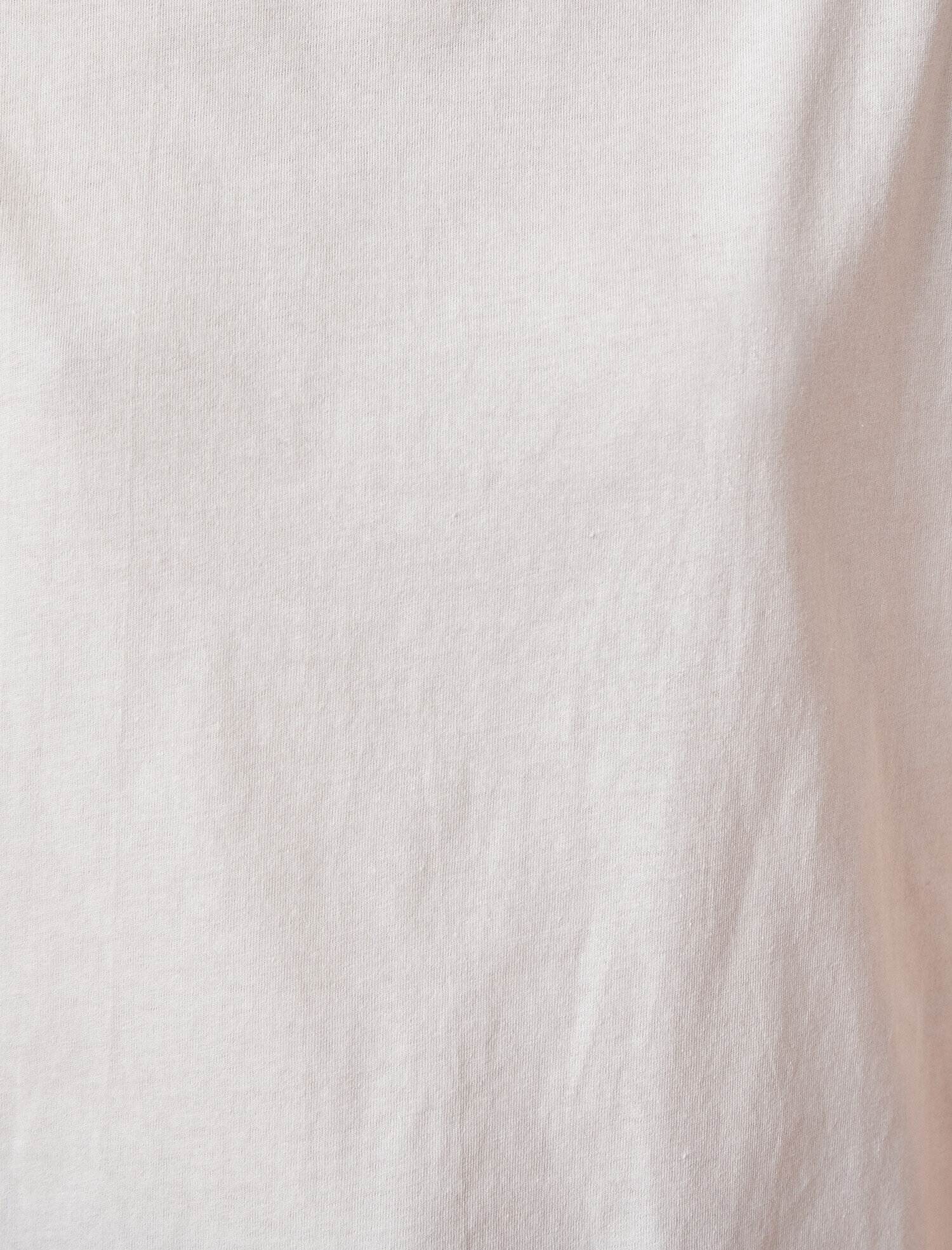   Pamuklu Bisiklet Yaka Kısa Kollu Vatkalı Tişört