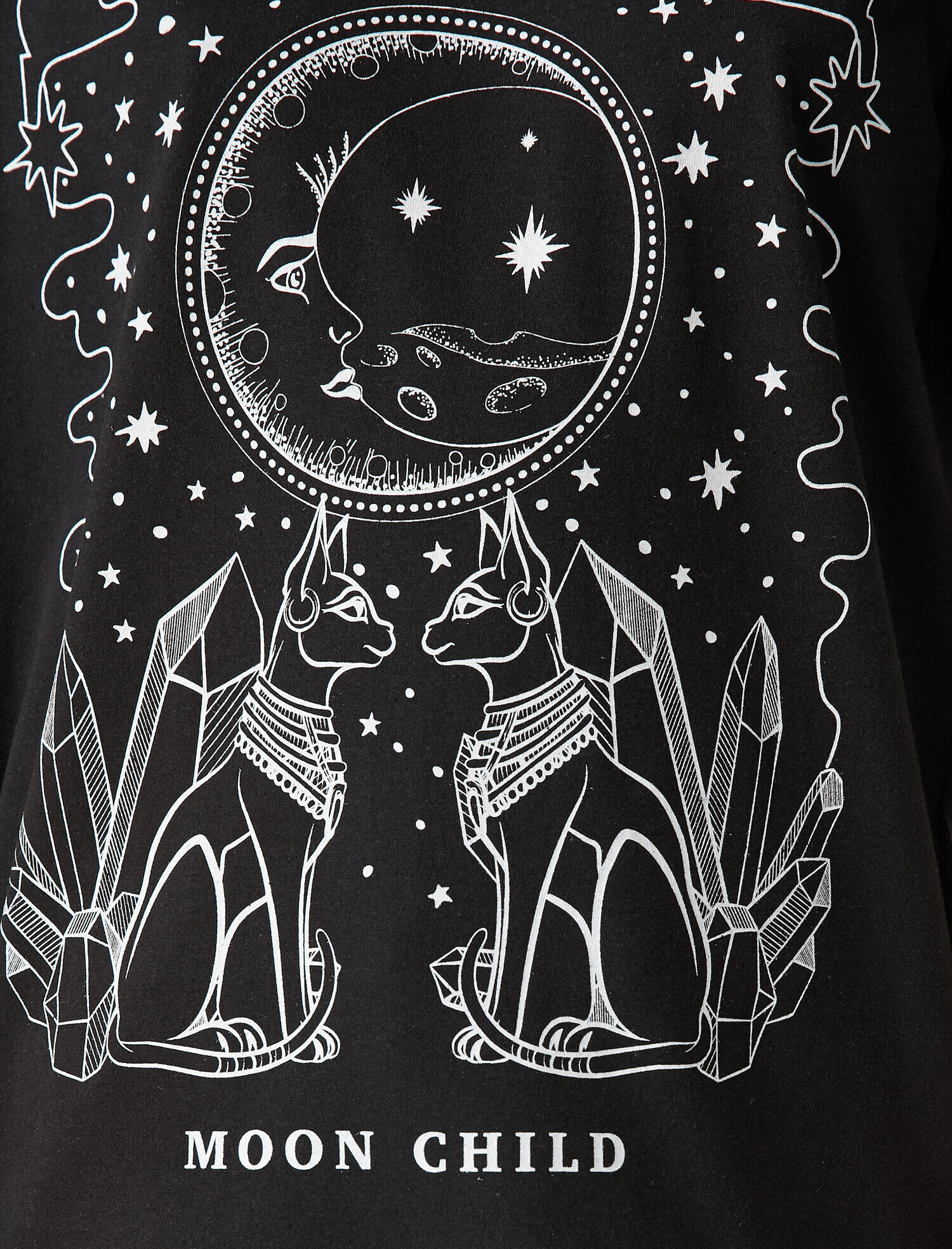   Kısa Kollu Tişört Baskılı Bisiklet Yaka Pamuklu