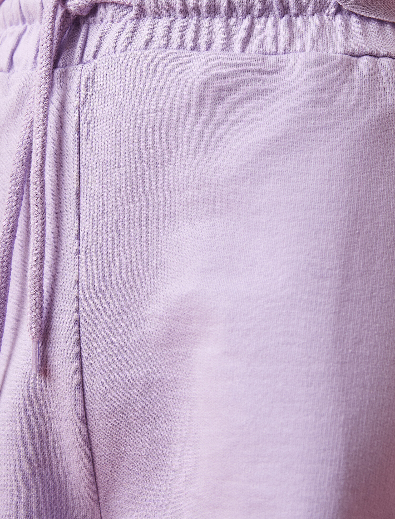   Cepli Şort Belden Bağlamalı Pamuklu