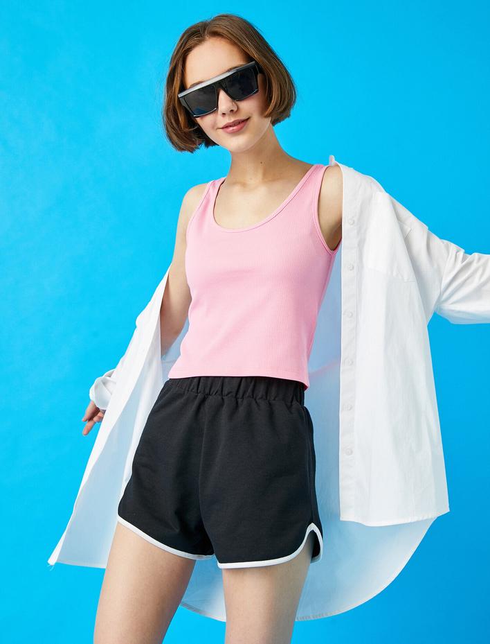  Fitilli Atlet Pamuklu