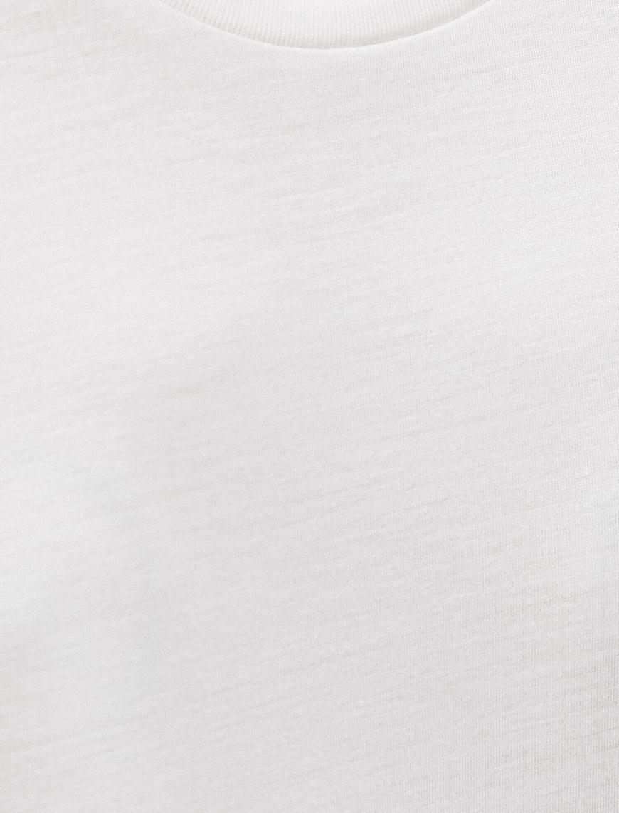   Çizgili Atlet Basic Halter Yaka Tanktop