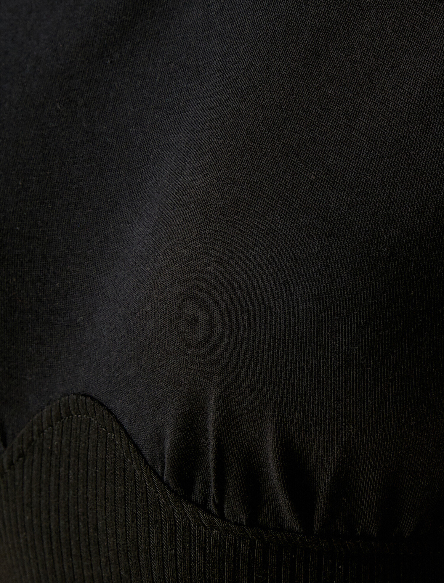   Büzgülü Mini Elbise