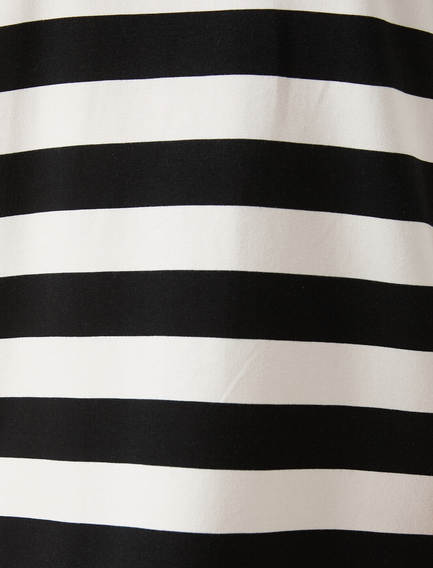   Çizgili Elbise Pamuklu