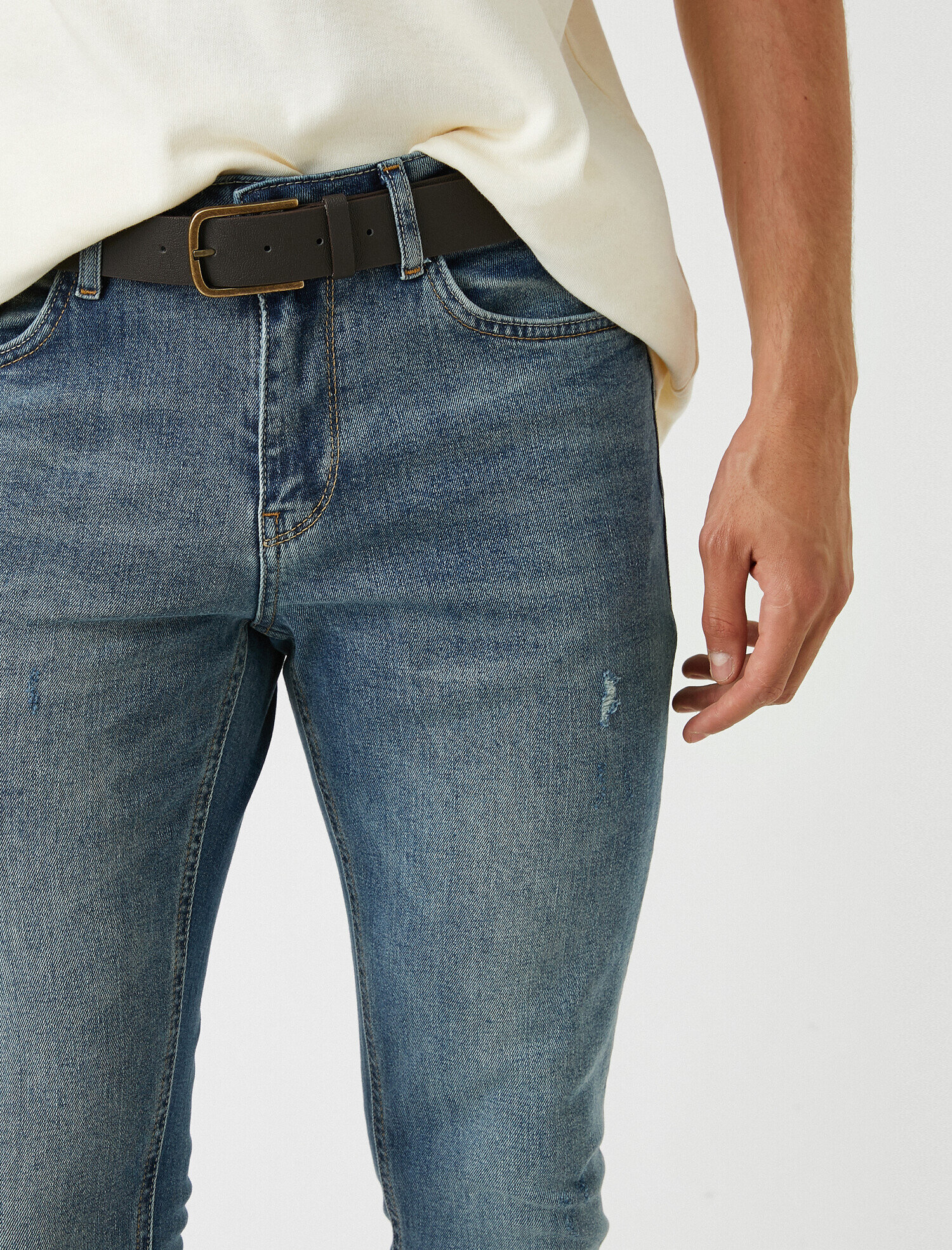   Super Skinny Fit Kot Pantolon - Justin Jean