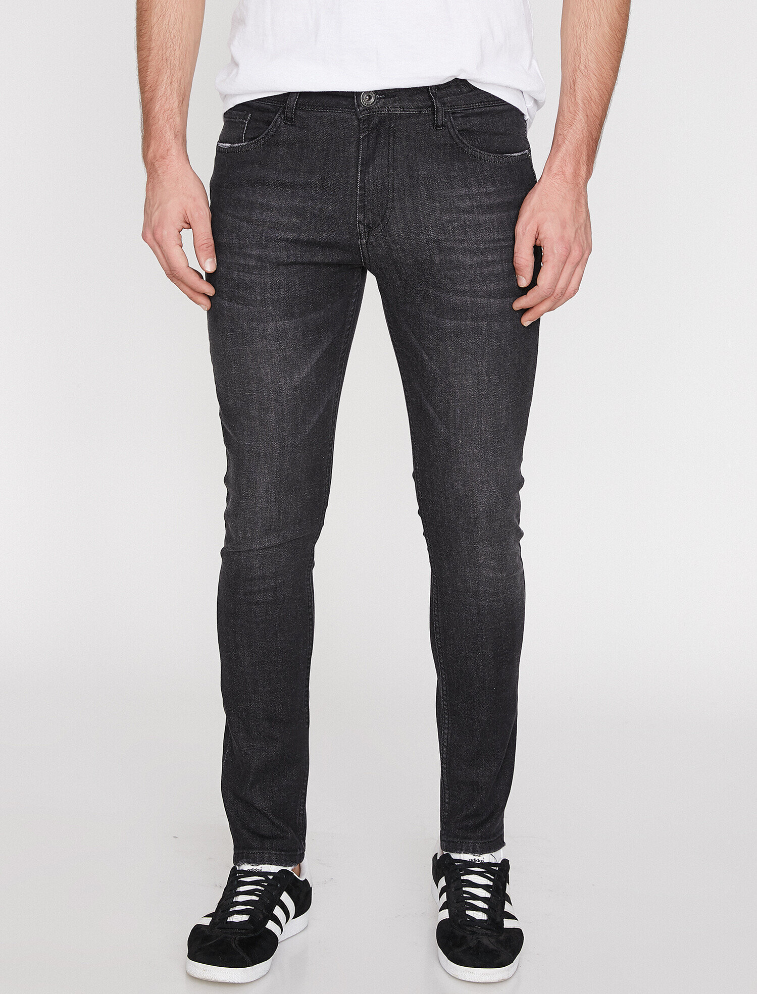   Super Skinny Fit Kot Pantolon - Justin Jean