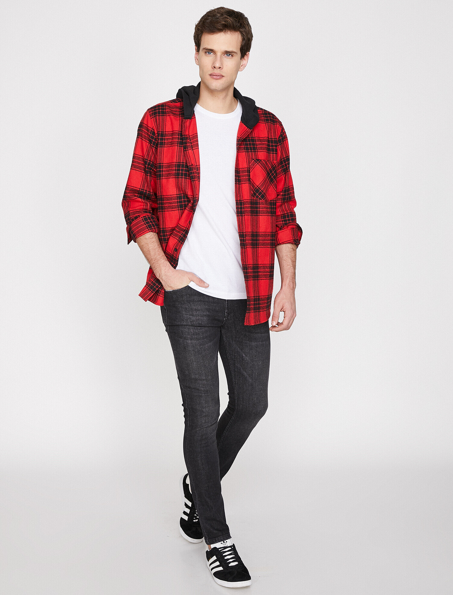   Super Skinny Fit Kot Pantolon - Justin Jean