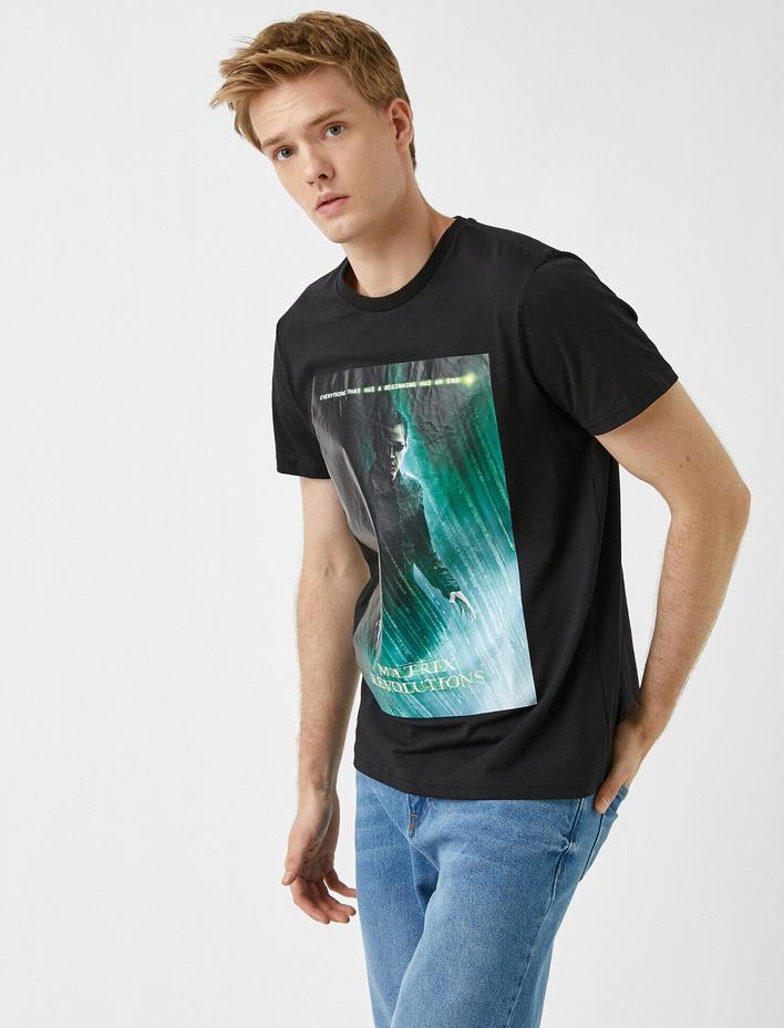  Matrix Tişört Lisanslı Baskılı