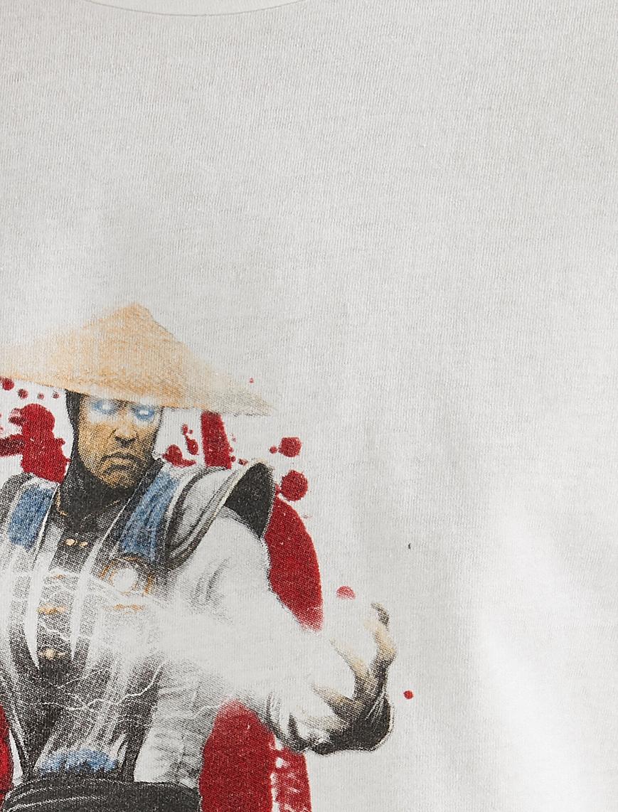   Mortal Kombat Tişört Lisanslı Pamuklu