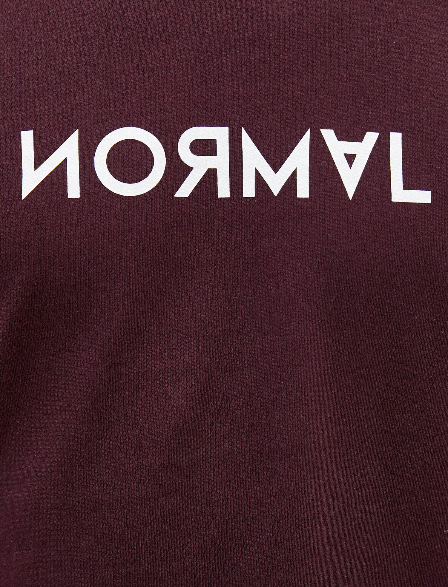   Yazılı Baskılı Tişört Kısa Kollu Bisiklet Yaka Pamuk