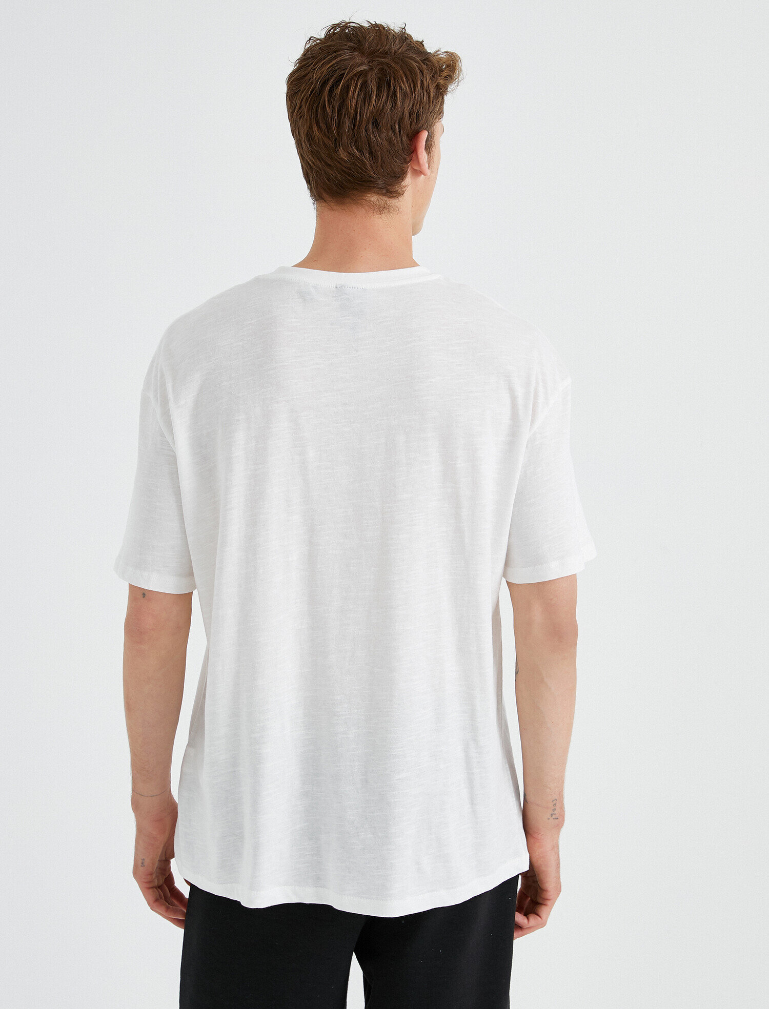   Oversize Mickey Mouse Tişört Lisanslı Pamuklu