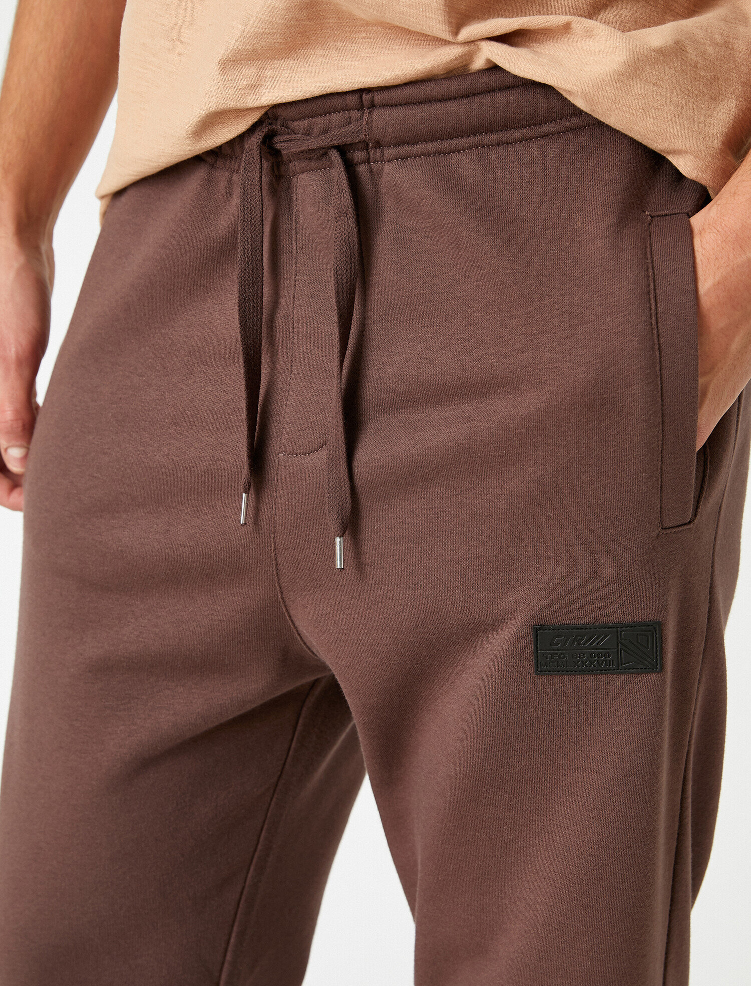   Bağcıklı Jogger Eşofman Altı