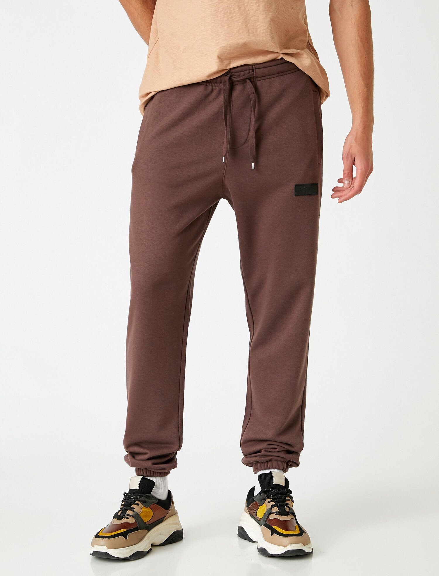   Bağcıklı Jogger Eşofman Altı