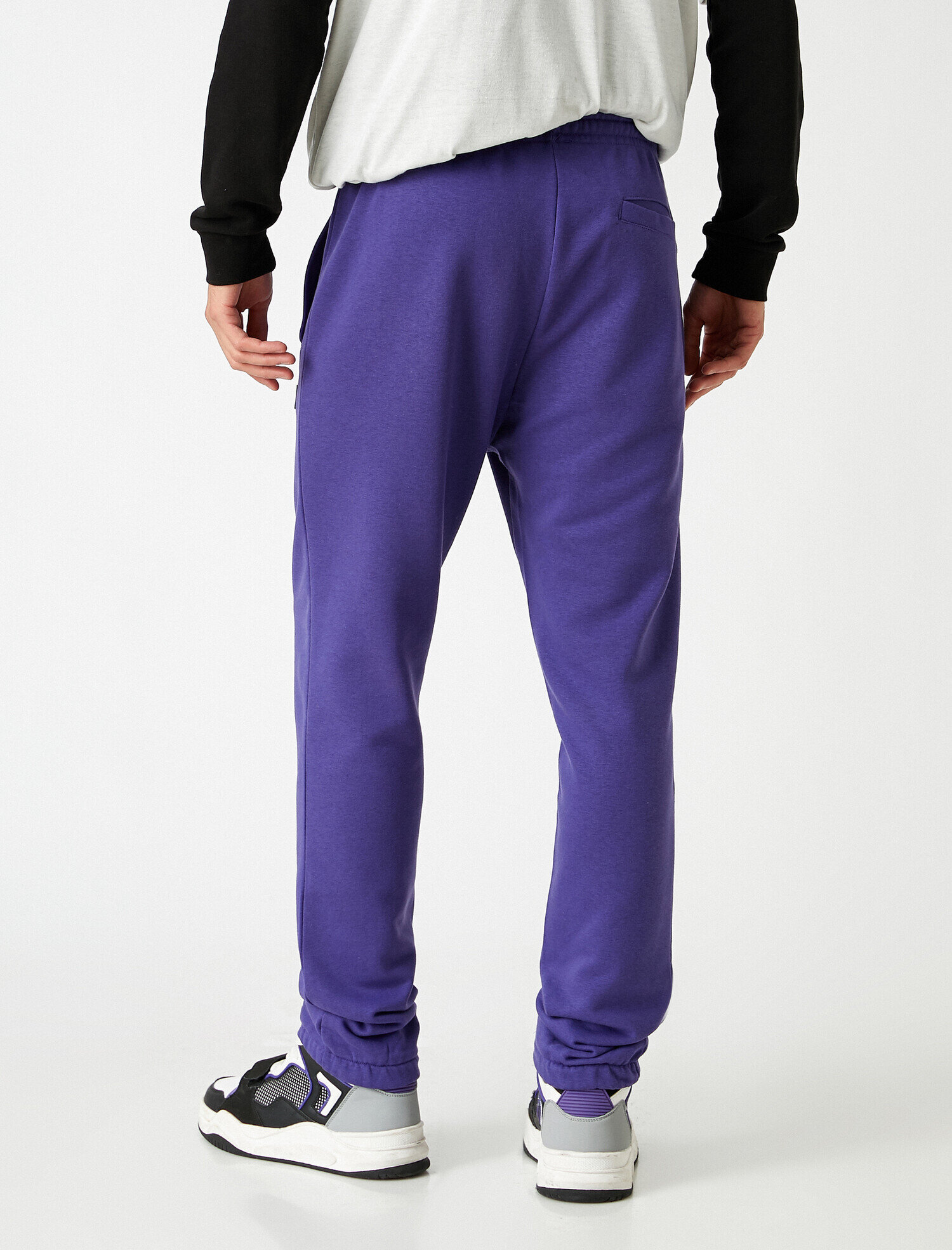   Bağcıklı Jogger Eşofman Altı