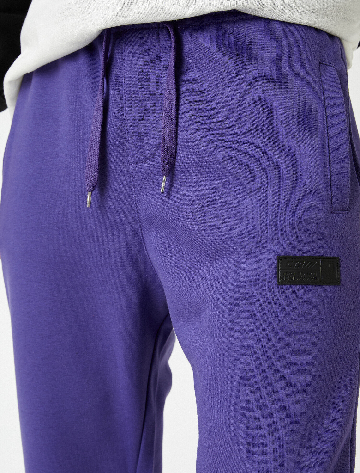   Bağcıklı Jogger Eşofman Altı