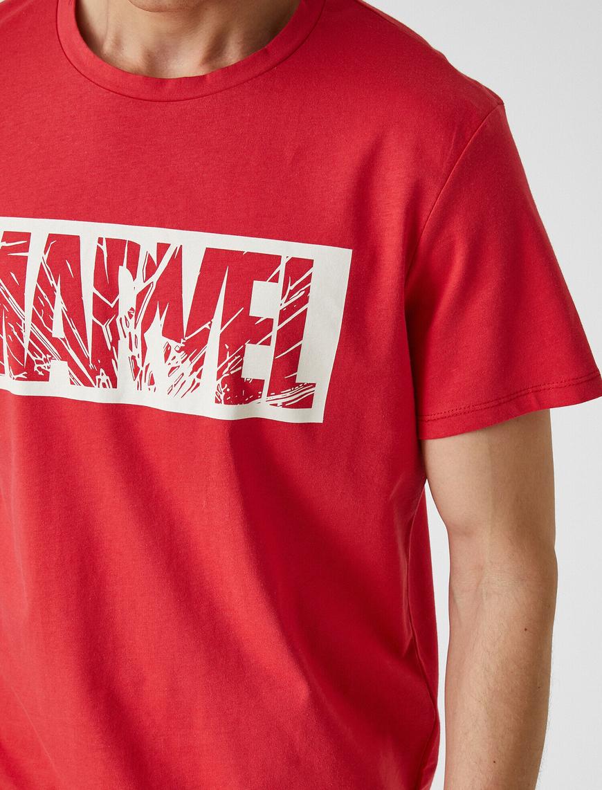   Marvel Tişört Lisanslı Pamuklu