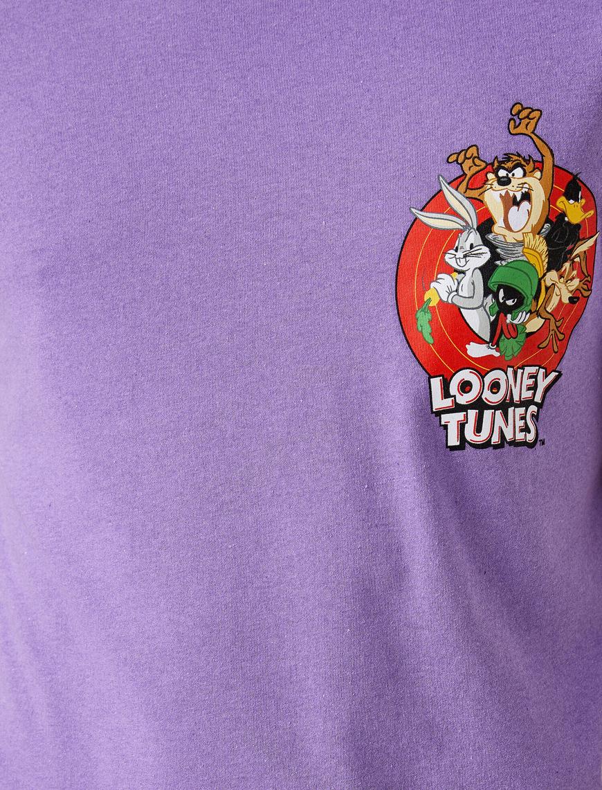   Looney Tunes Tişört Lisanslı Baskılı