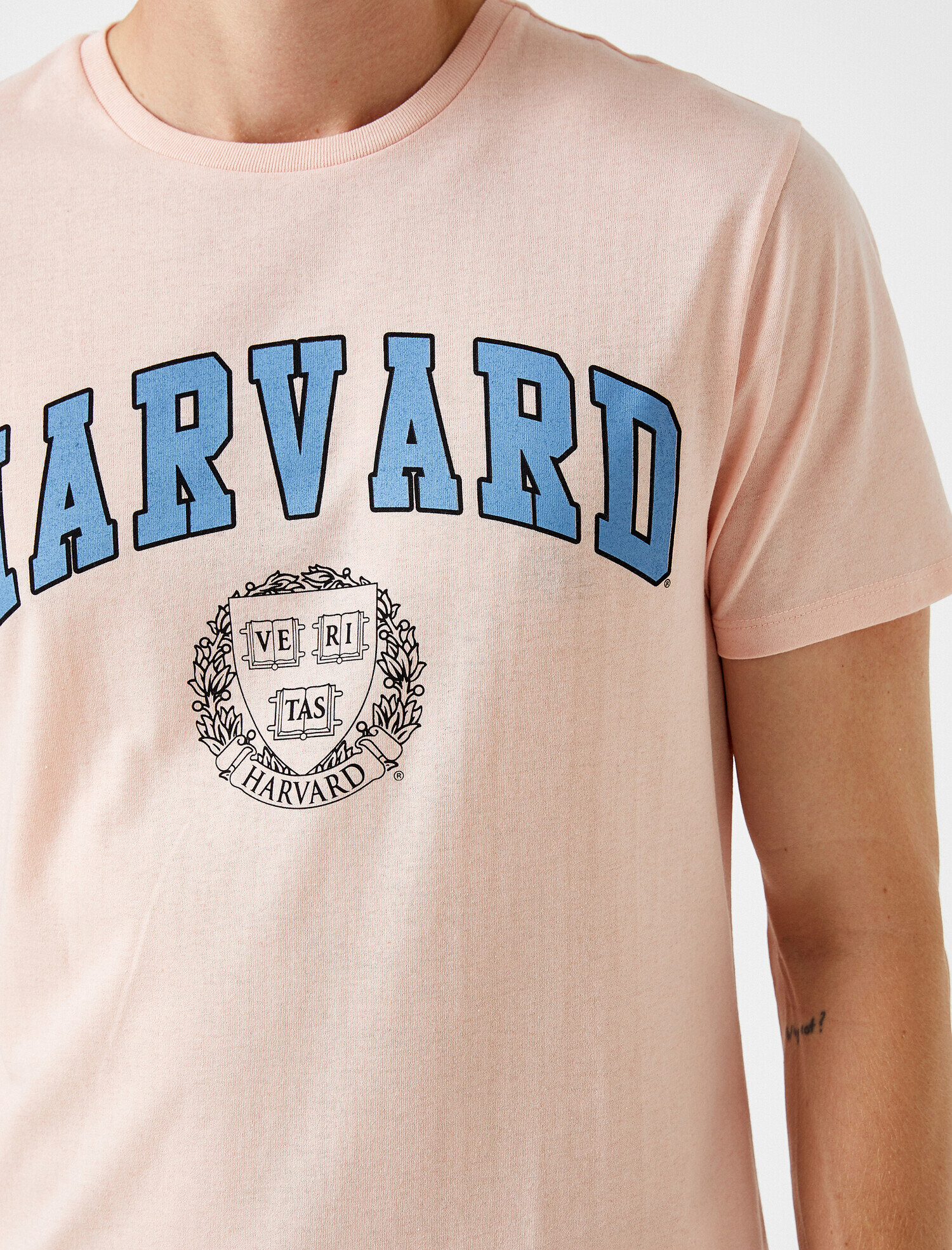   Harvard Tişört Lisanslı Baskılı