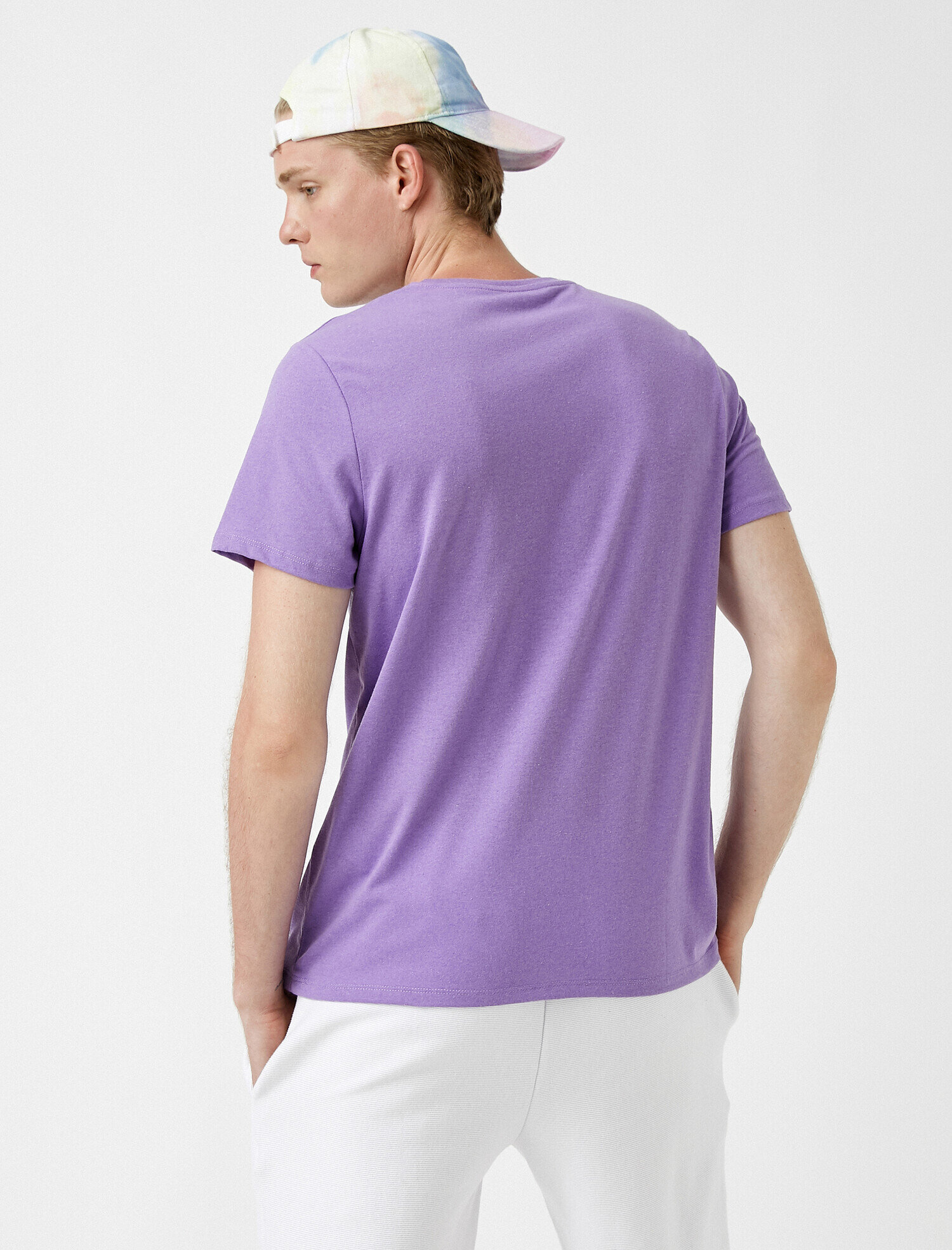   Baskılı Tişört Pamuklu