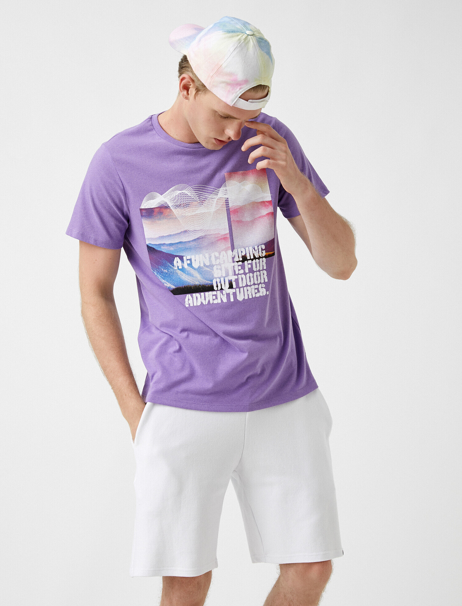   Baskılı Tişört Pamuklu