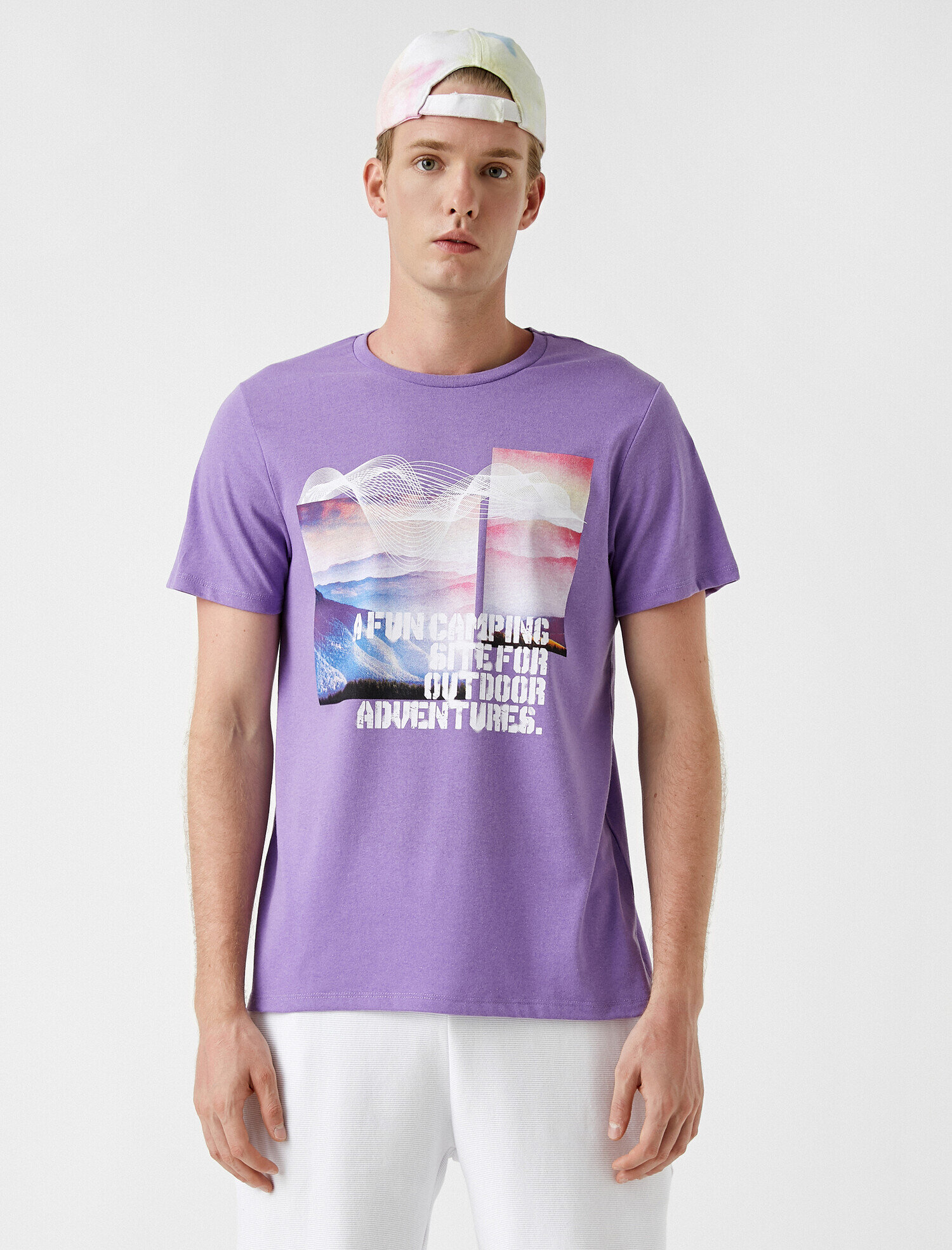   Baskılı Tişört Pamuklu