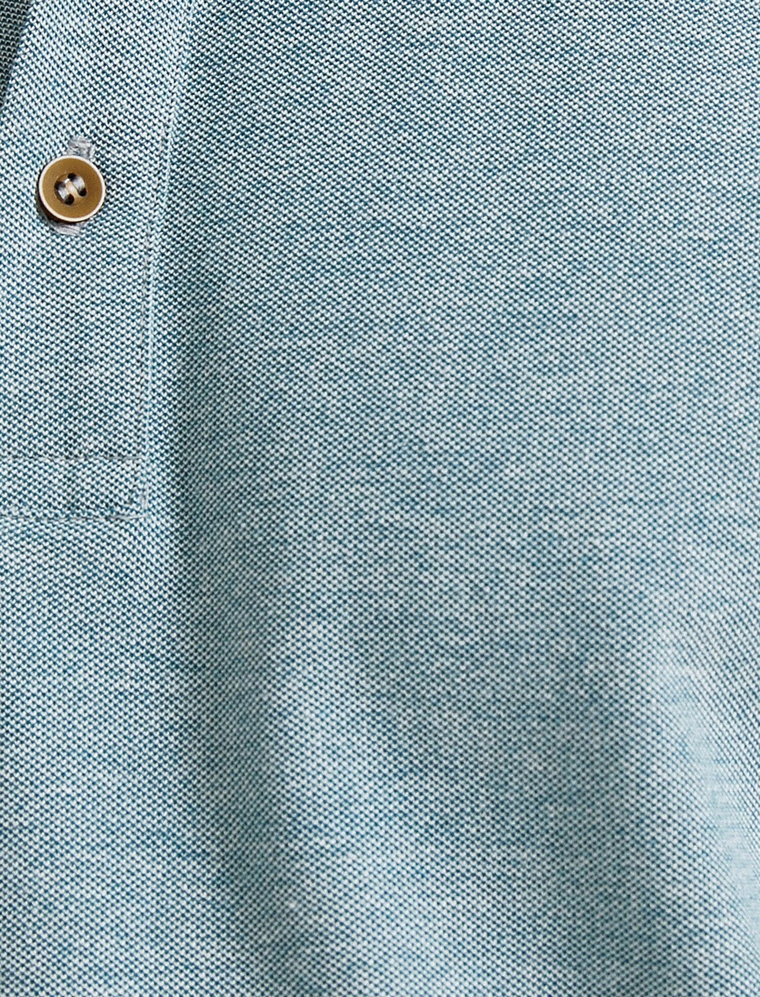   Polo Yaka Tişört Kısa Kollu Pamuklu