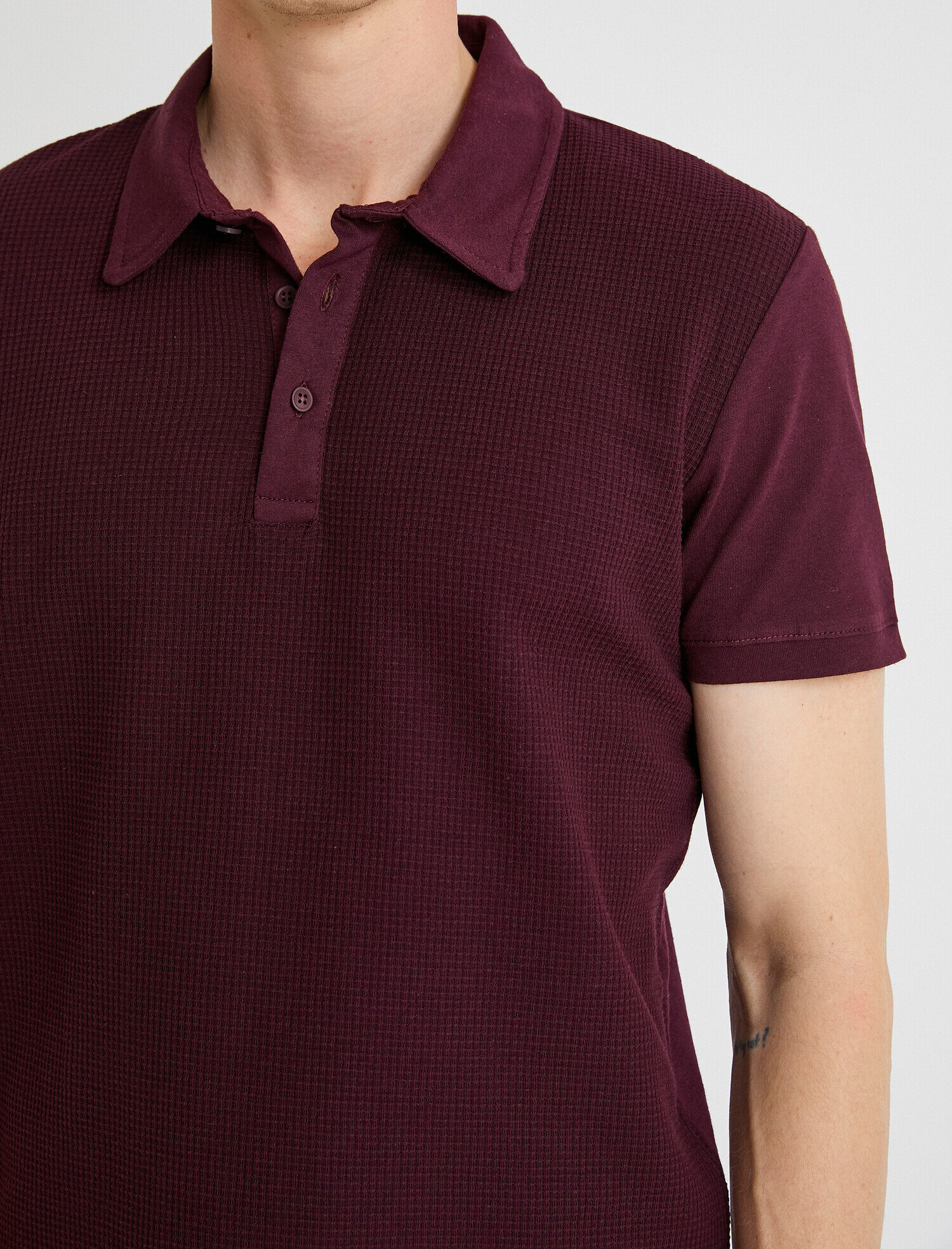   Polo Yaka Tişört Pamuklu