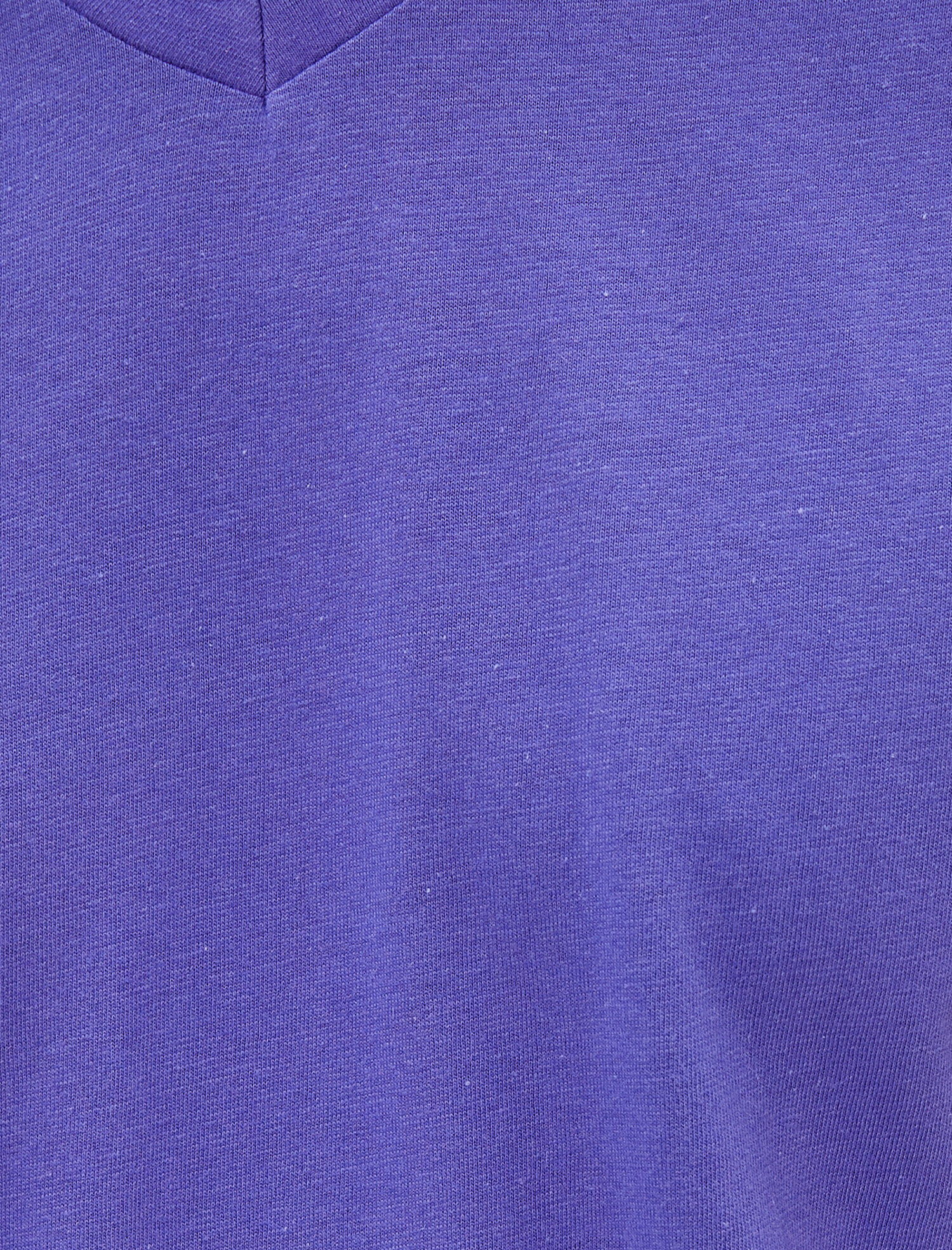 Basic V Yaka Tişört Kısa Kollu Pamuklu