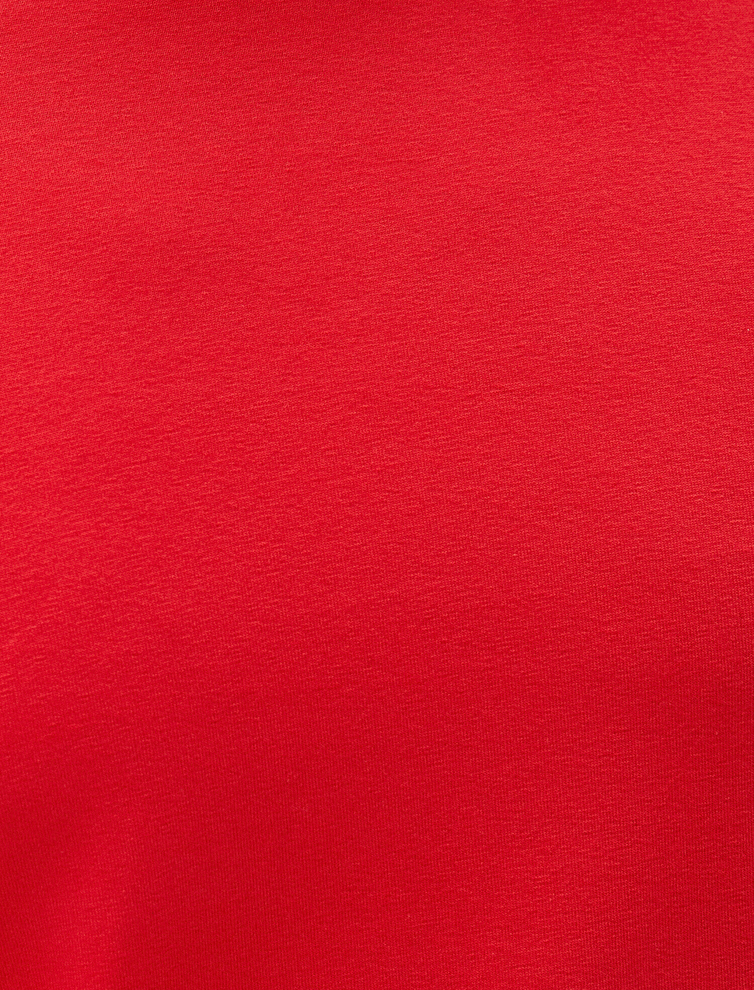   Bisiklet Yaka Tişört Kısa Kollu Basic Pamuklu