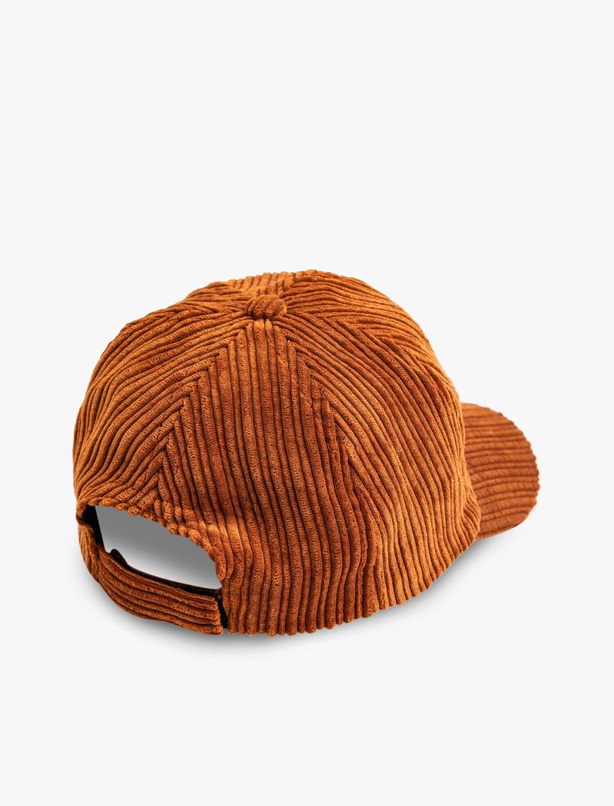  Erkek Pamuklu Basic Cap Şapka