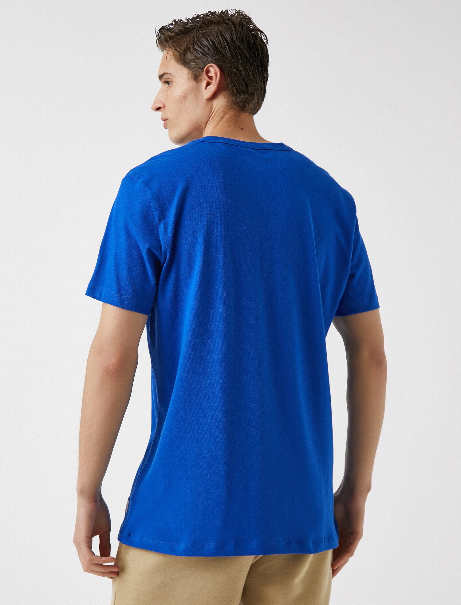 Kısa Kollu Tişört Pamuklu