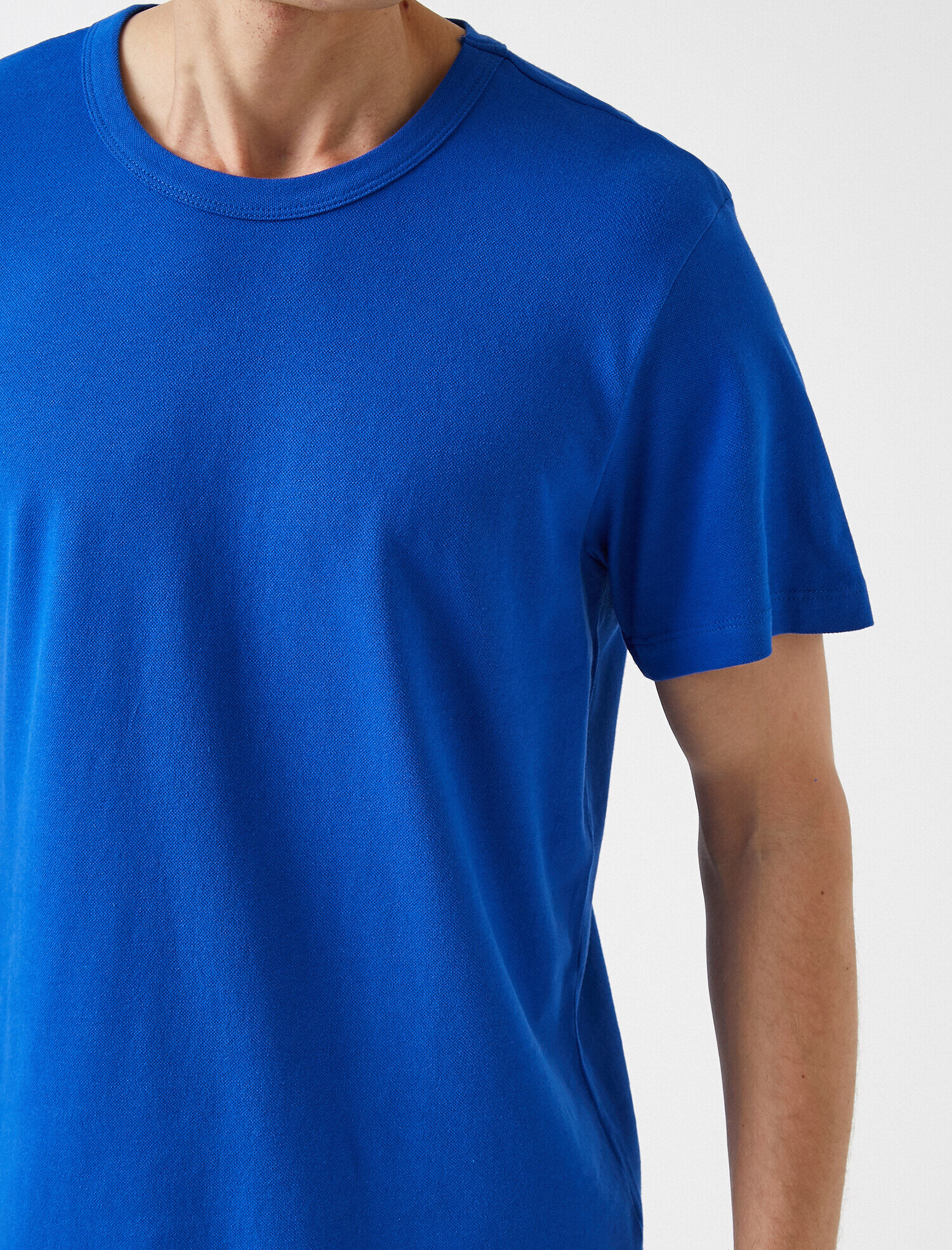 Kısa Kollu Tişört Pamuklu