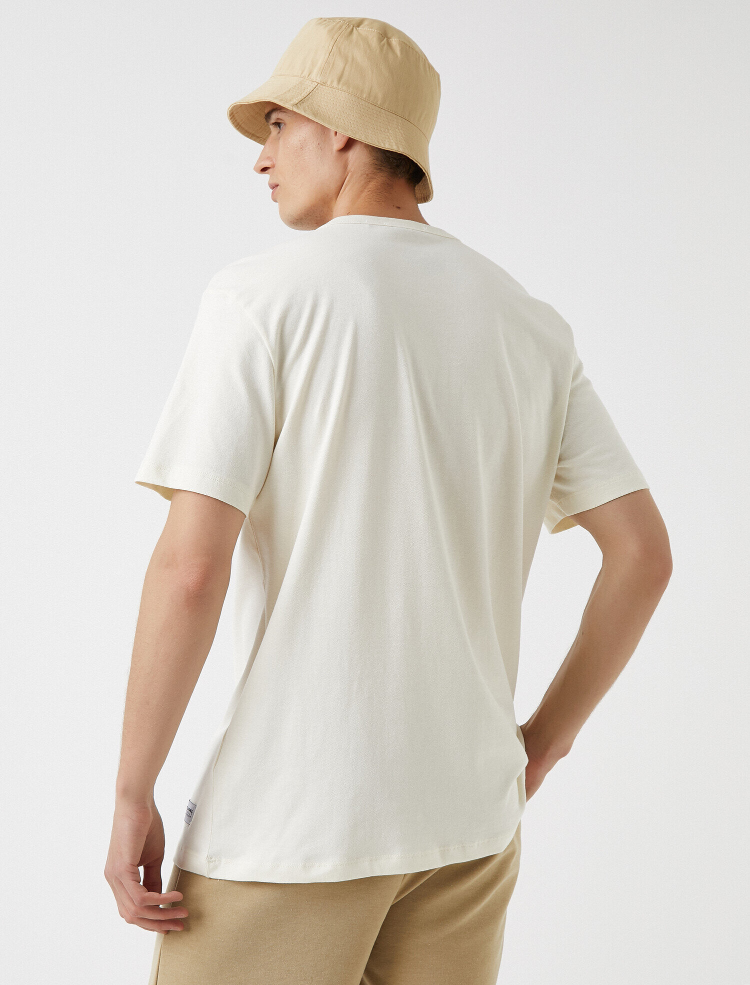   Kısa Kollu Tişört Pamuklu