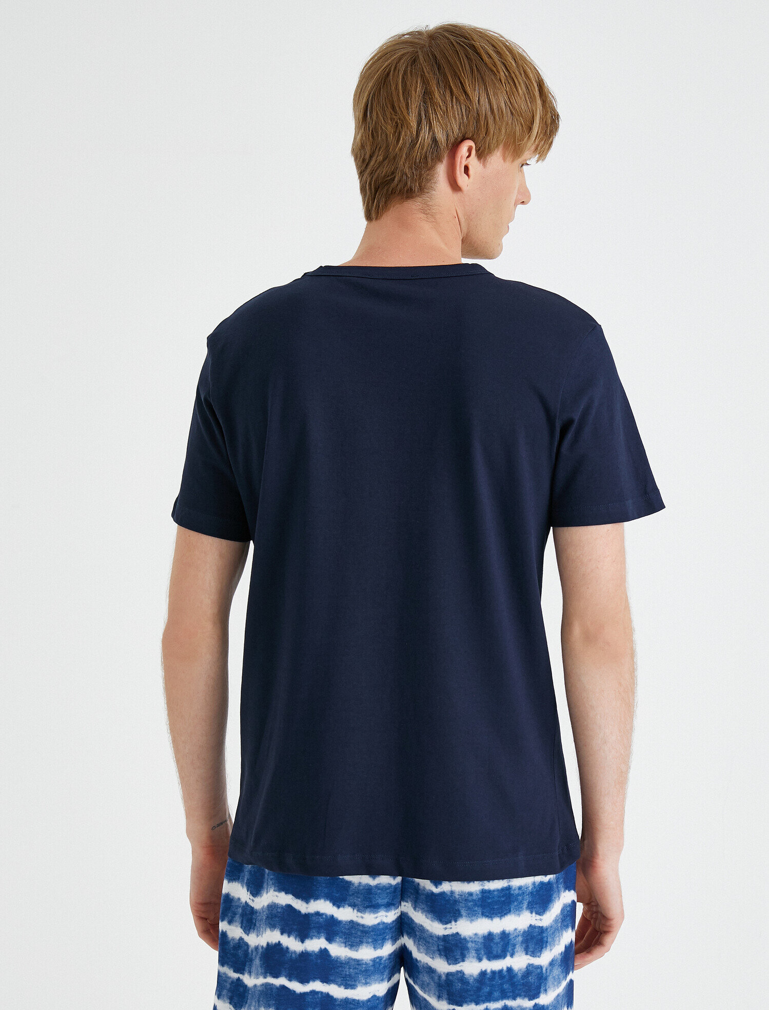   Kısa Kollu Tişört Pamuklu