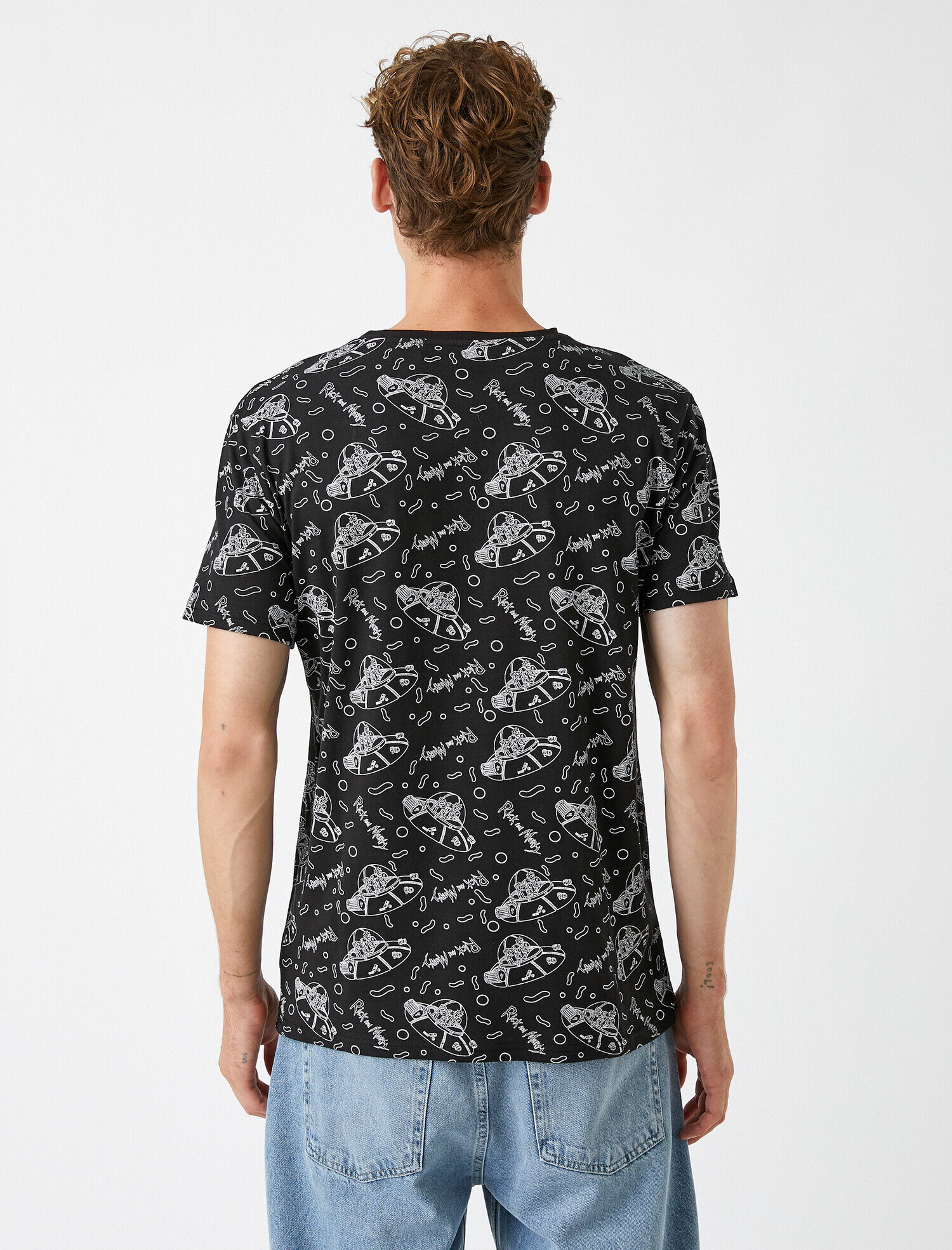   Rick and Morty Tişört Lisanslı Baskılı