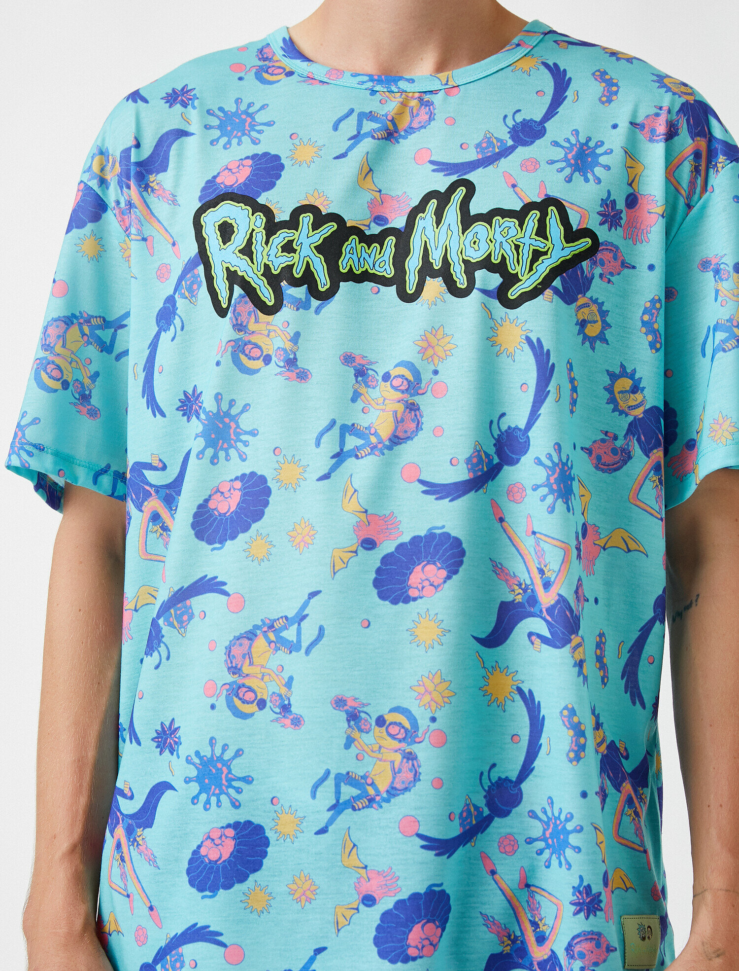 T shirt supreme rick et morty online