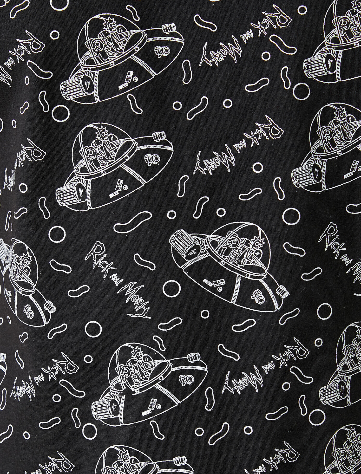   Rick and Morty Tişört Lisanslı Baskılı