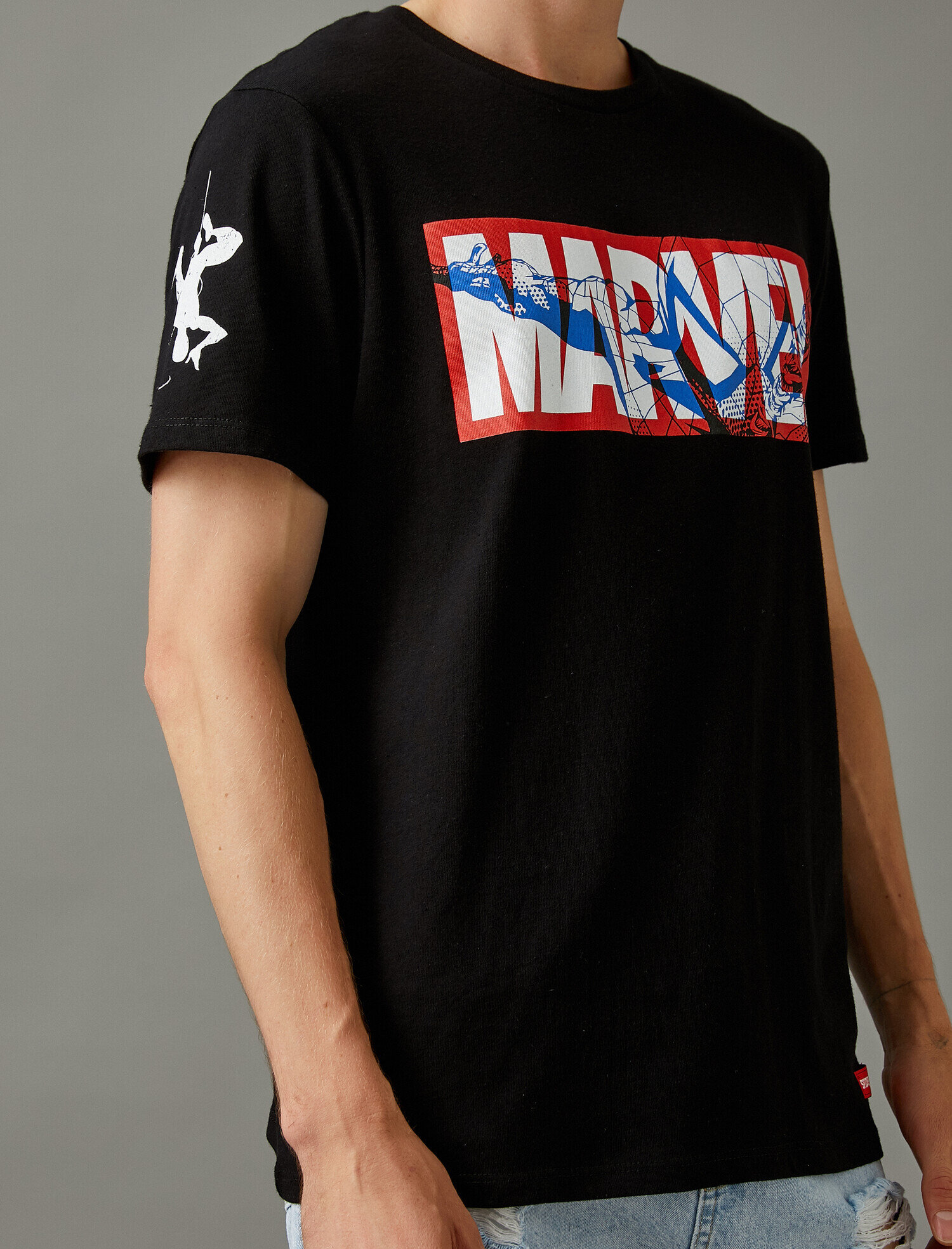   Marvel Tişört Lisanslı Pamuklu