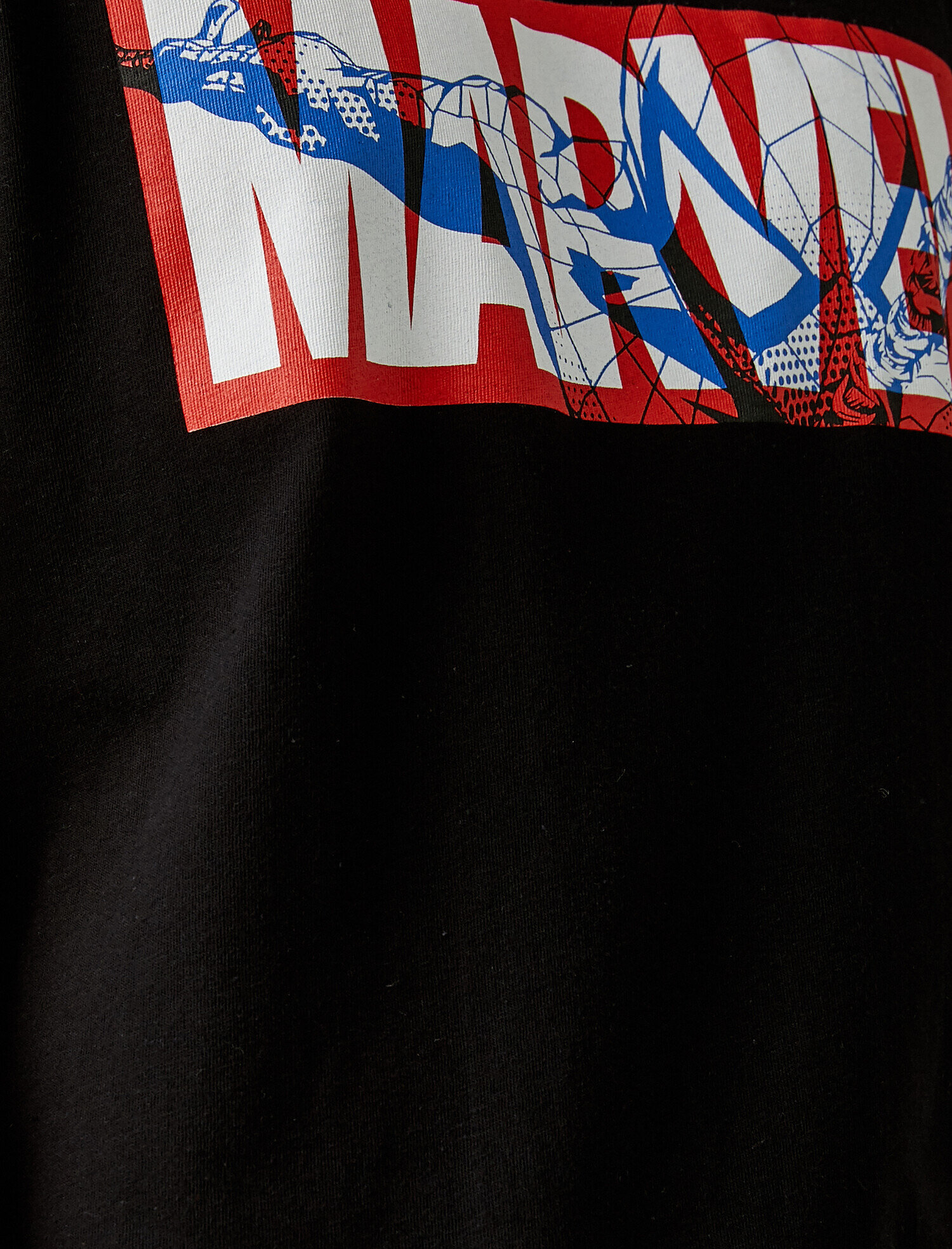   Marvel Tişört Lisanslı Pamuklu