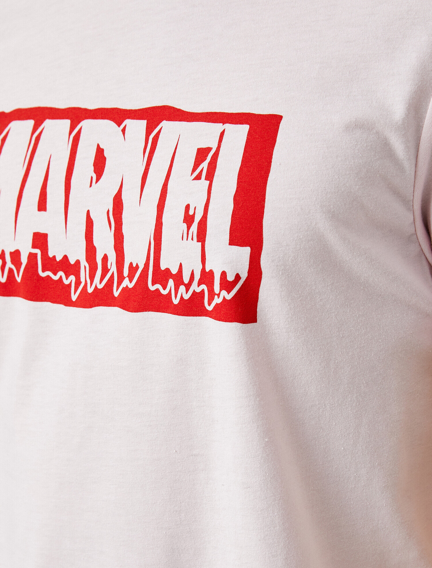   Marvel Tişört Lisanslı Baskılı