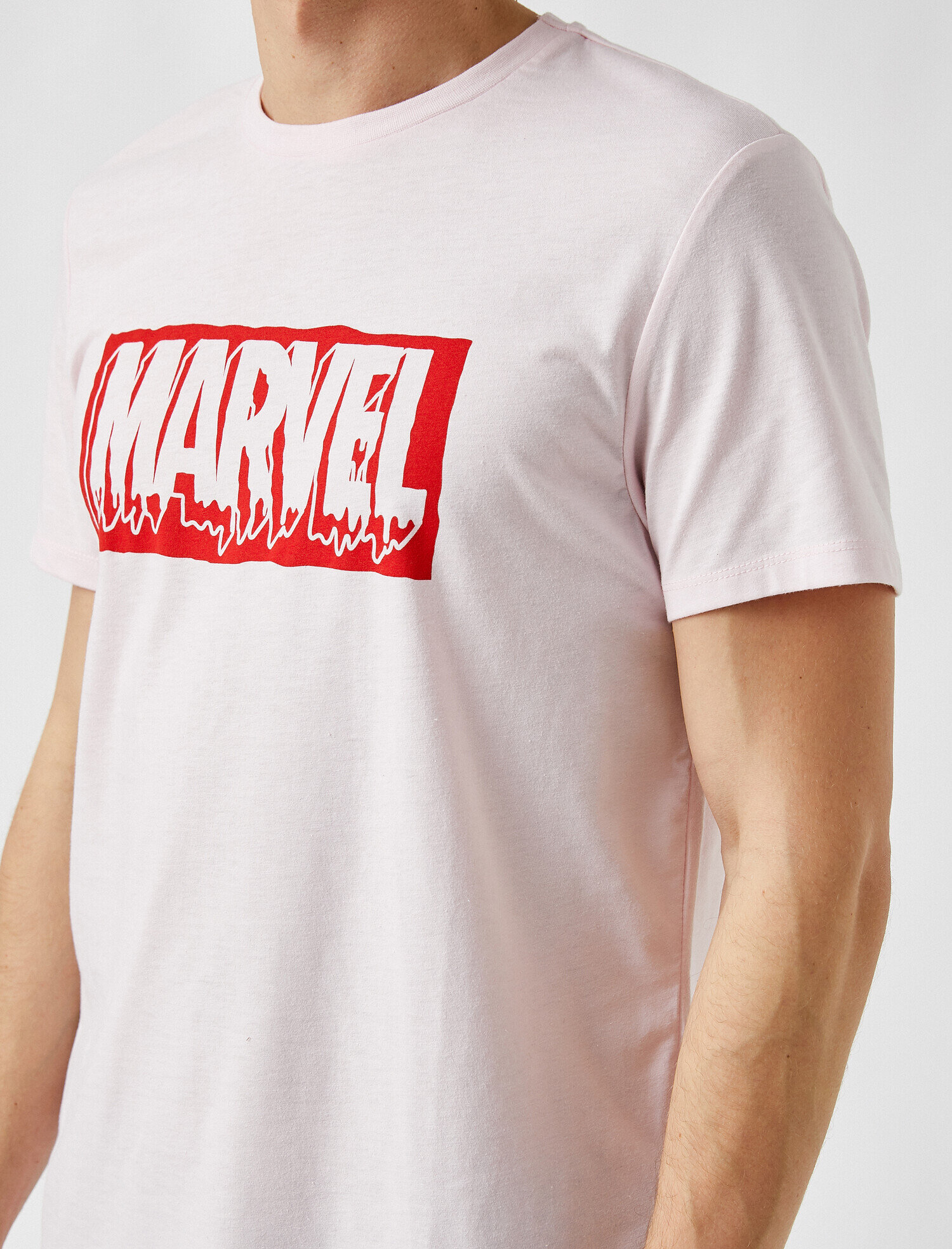   Marvel Tişört Lisanslı Baskılı