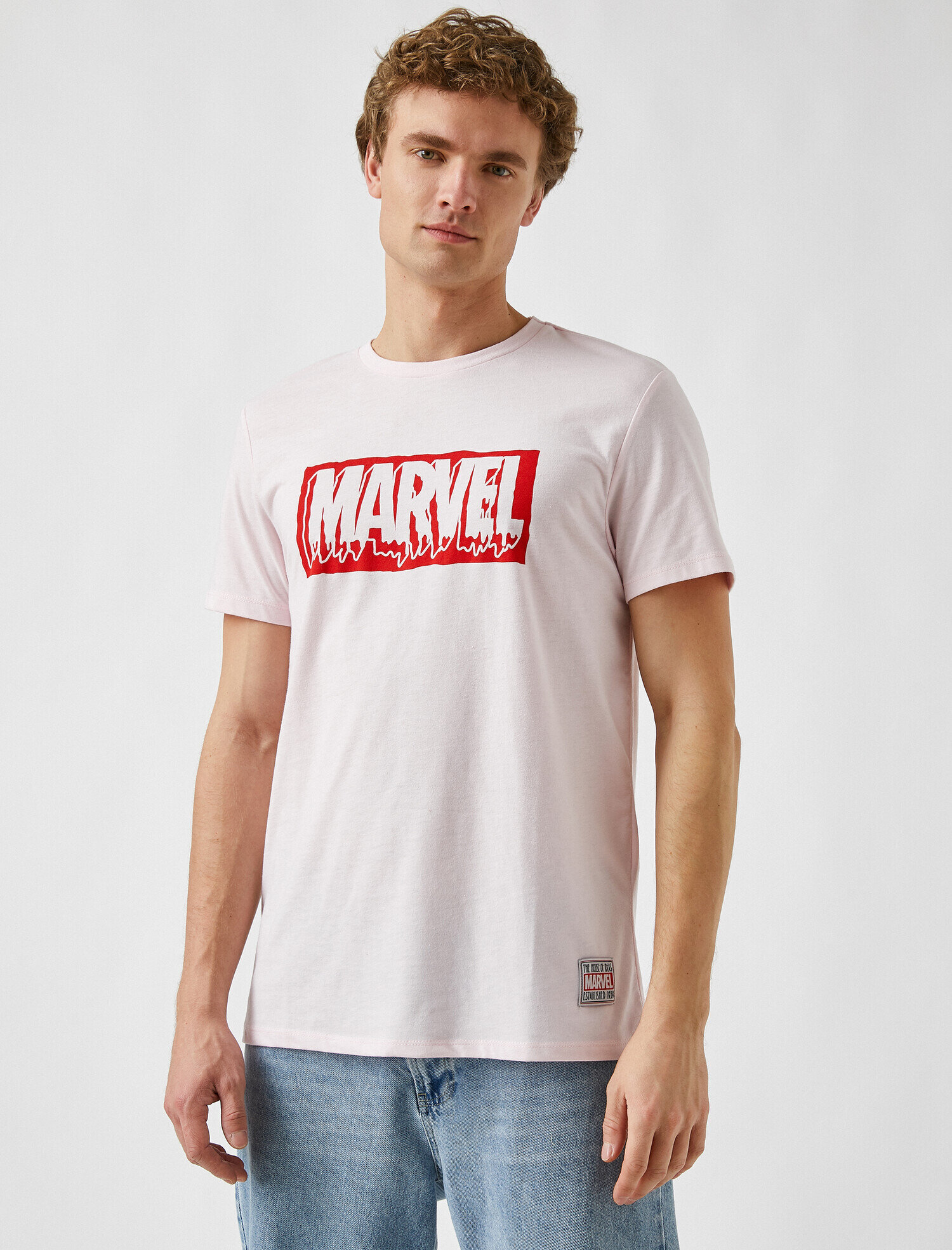   Marvel Tişört Lisanslı Baskılı