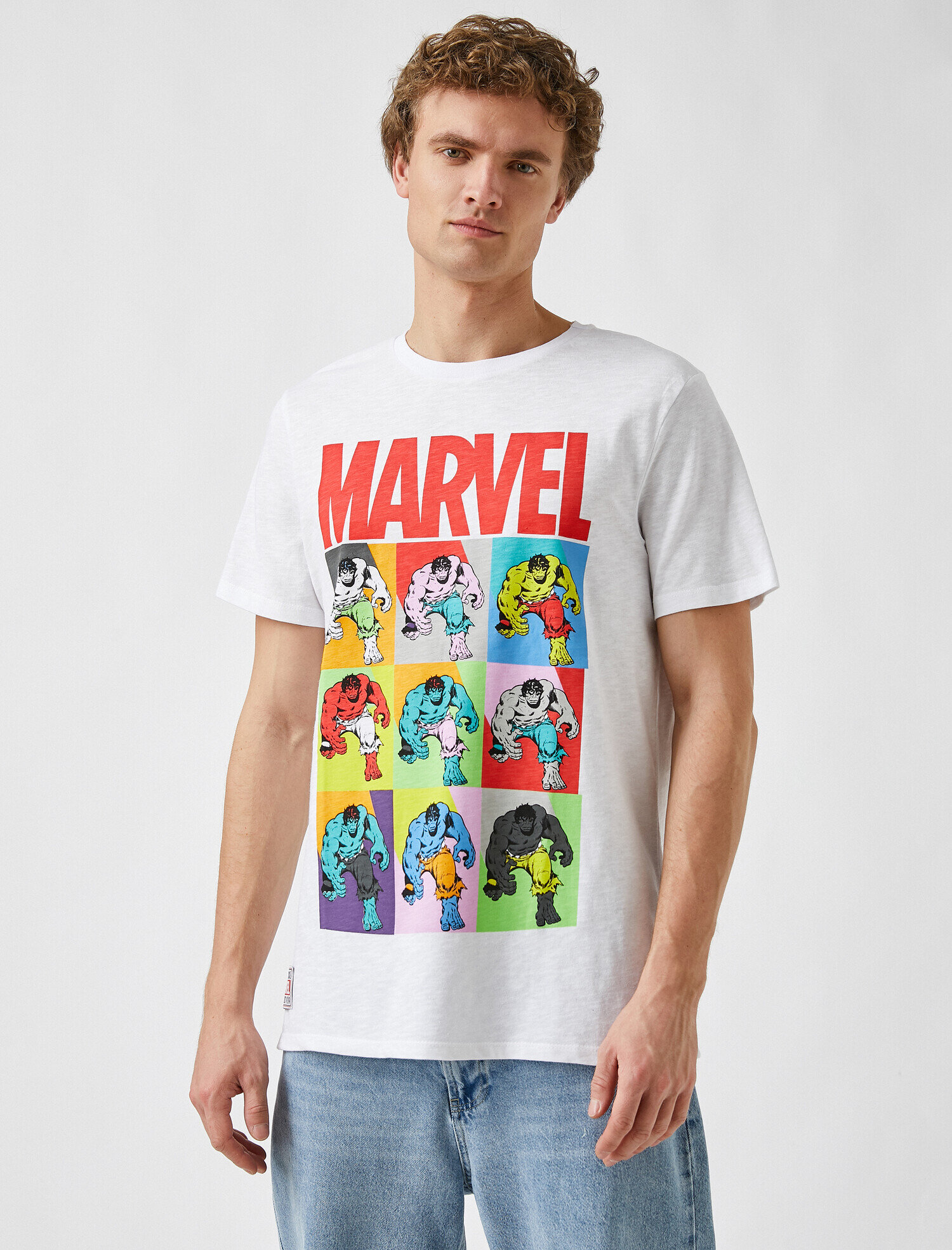   Hulk Tişört Lisanslı Baskılı