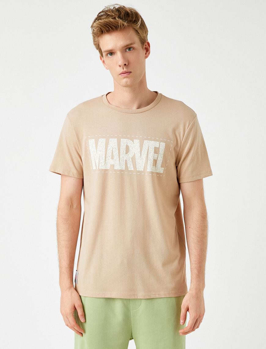   Marvel Tişört Lisanslı Baskılı