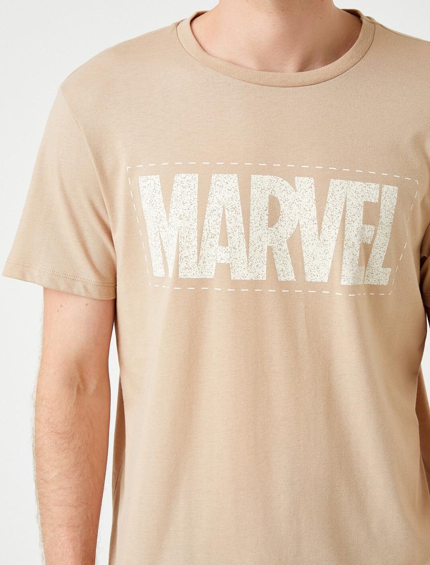   Marvel Tişört Lisanslı Baskılı