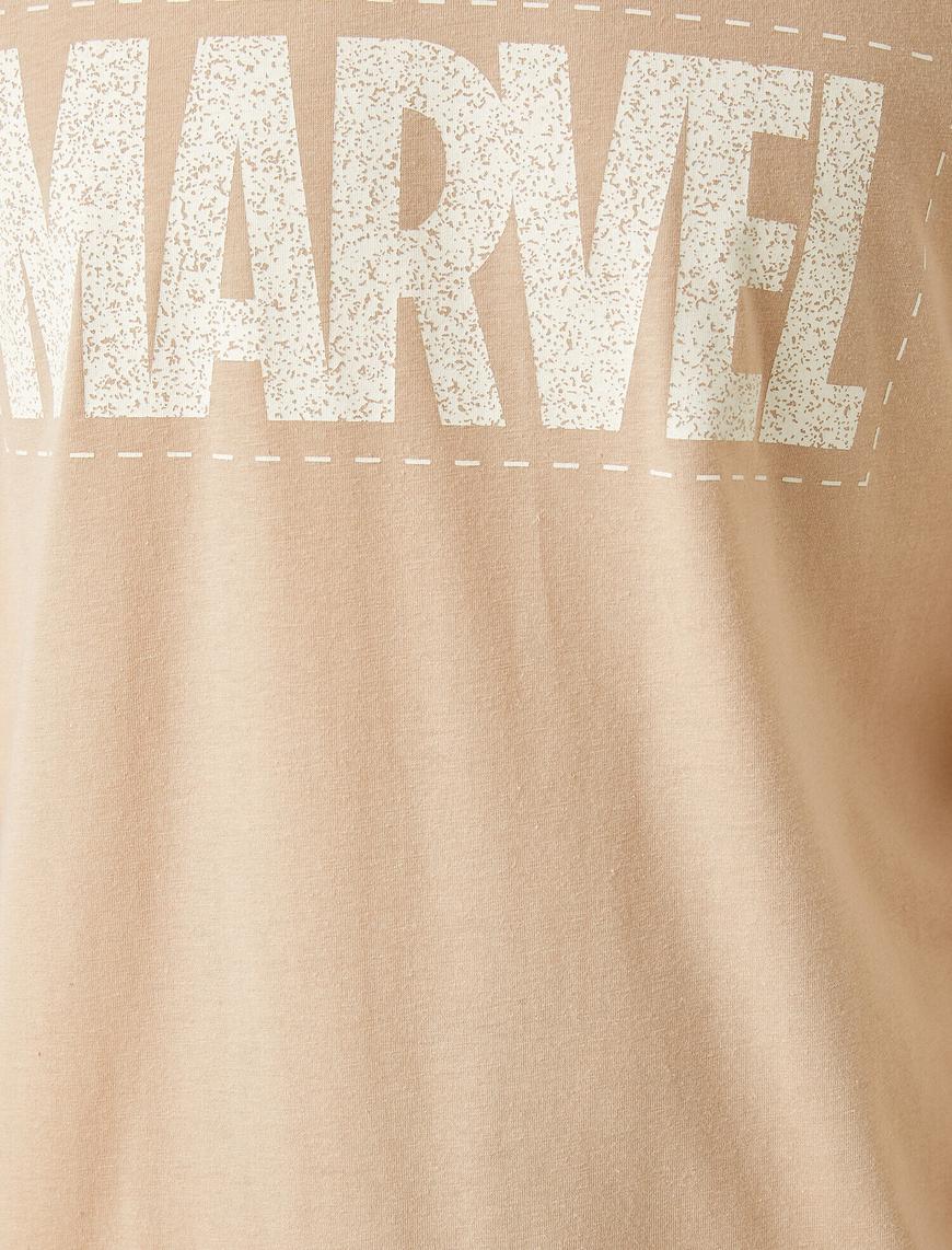   Marvel Tişört Lisanslı Baskılı